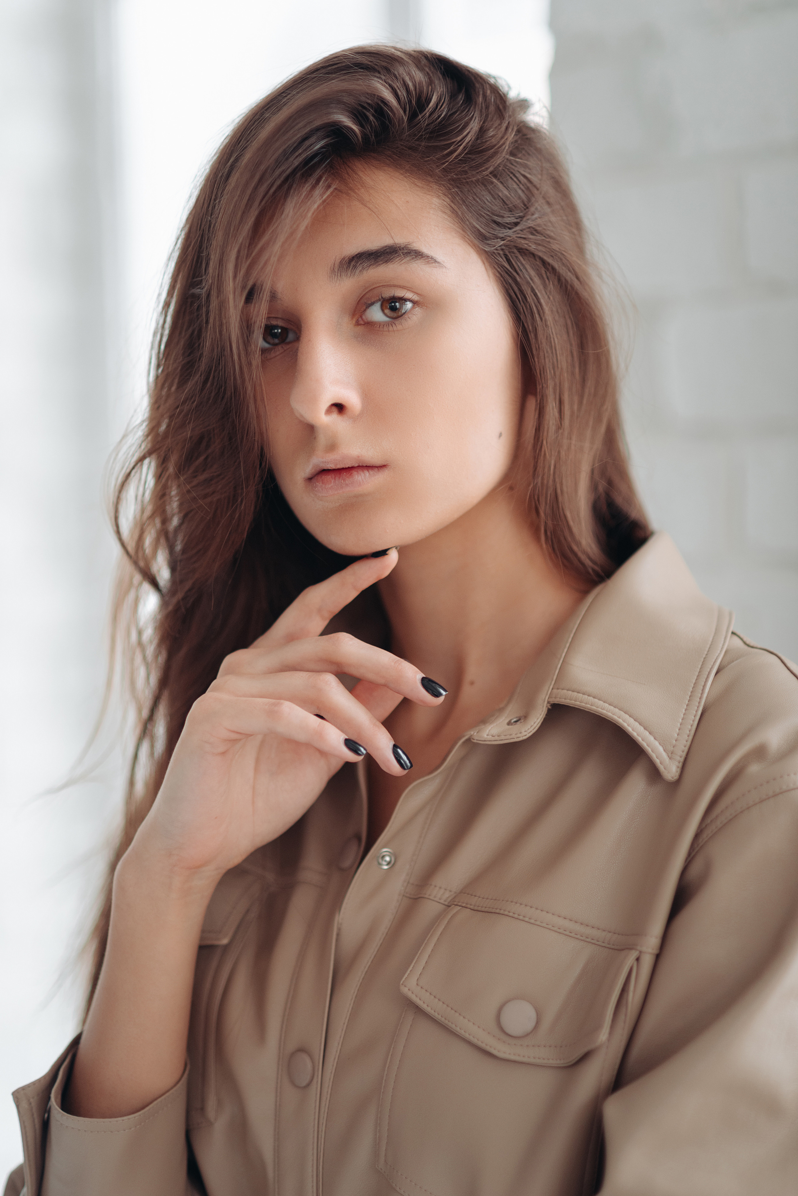 Полина. Фотосессия в студии и фотопрогулка. Фотограф в Самаре | Катерина Гущина