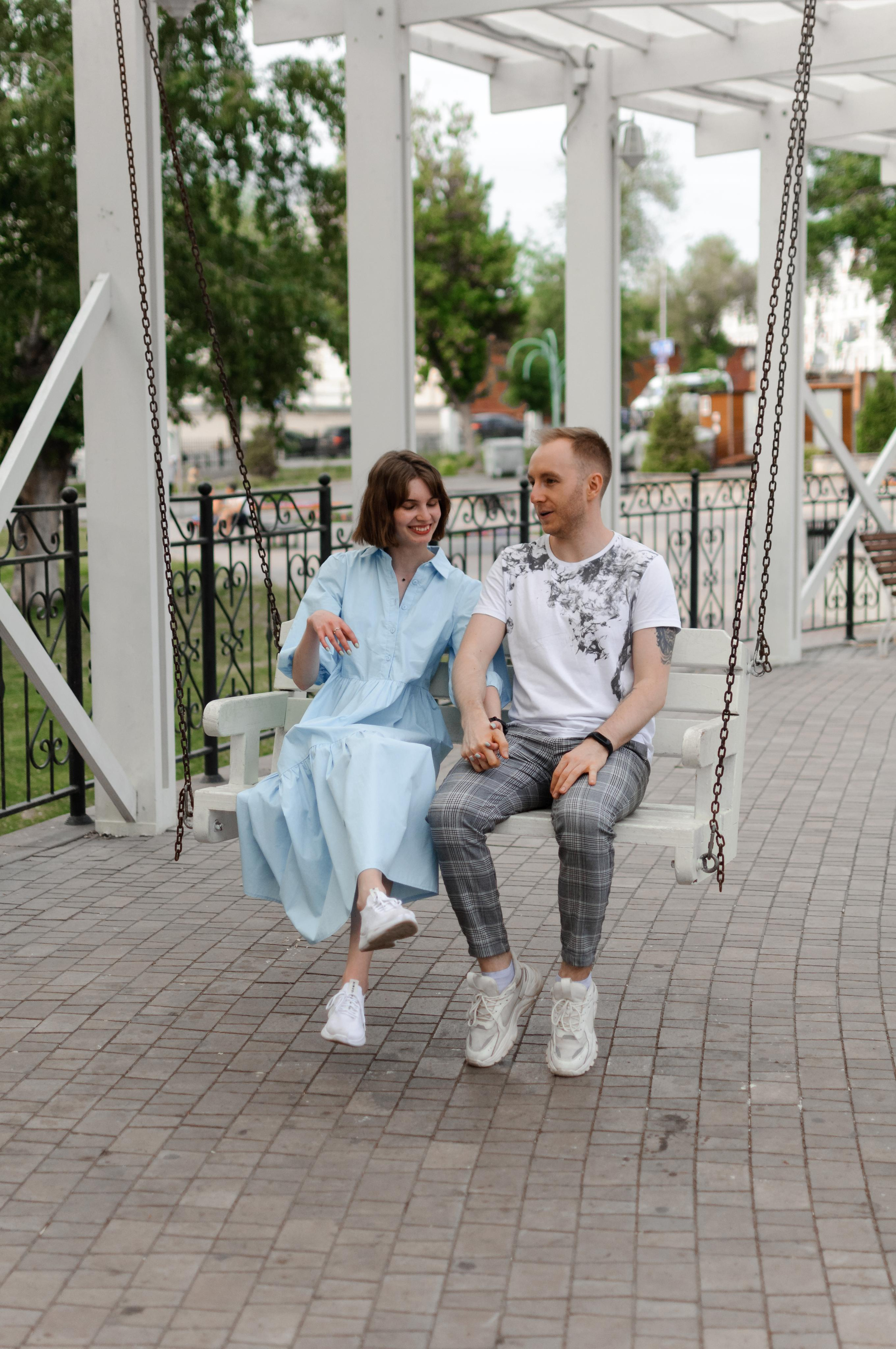 Лавстори Ксюша и Денис. Фотограф в Самаре | Катерина Гущина