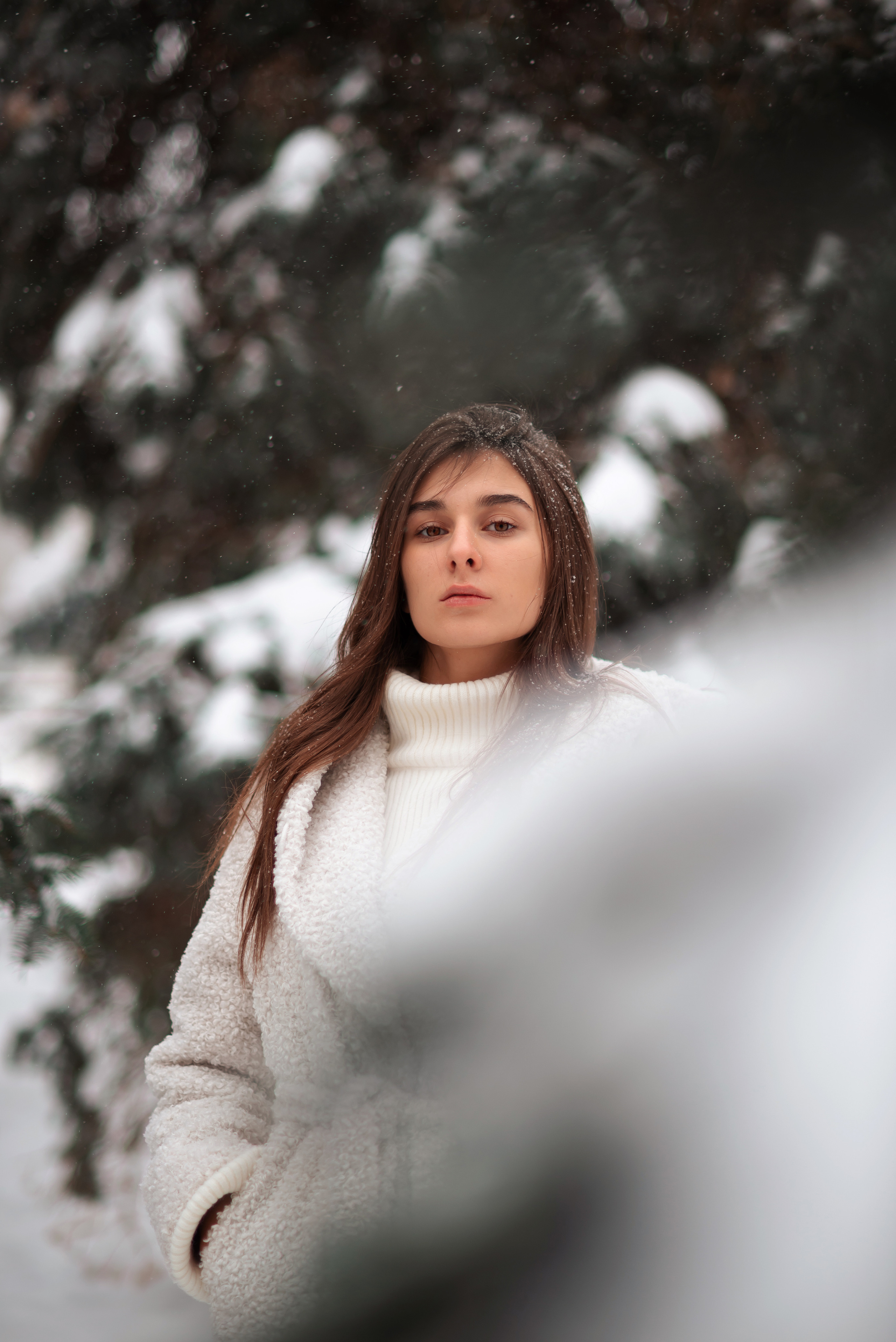 Полина. Фотосессия в студии и фотопрогулка. Фотограф в Самаре | Катерина Гущина