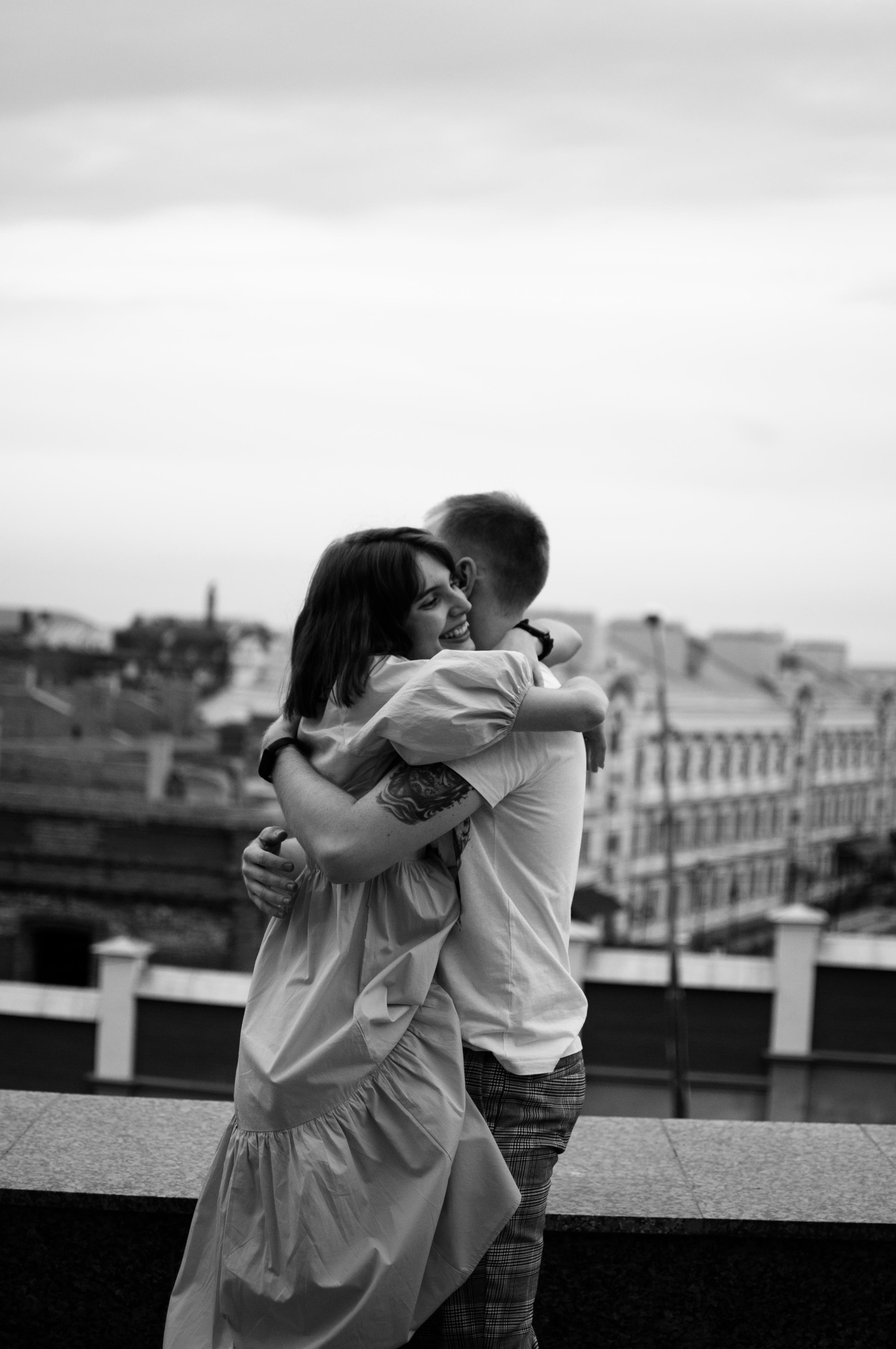 Лавстори Ксюша и Денис. Фотограф в Самаре | Катерина Гущина