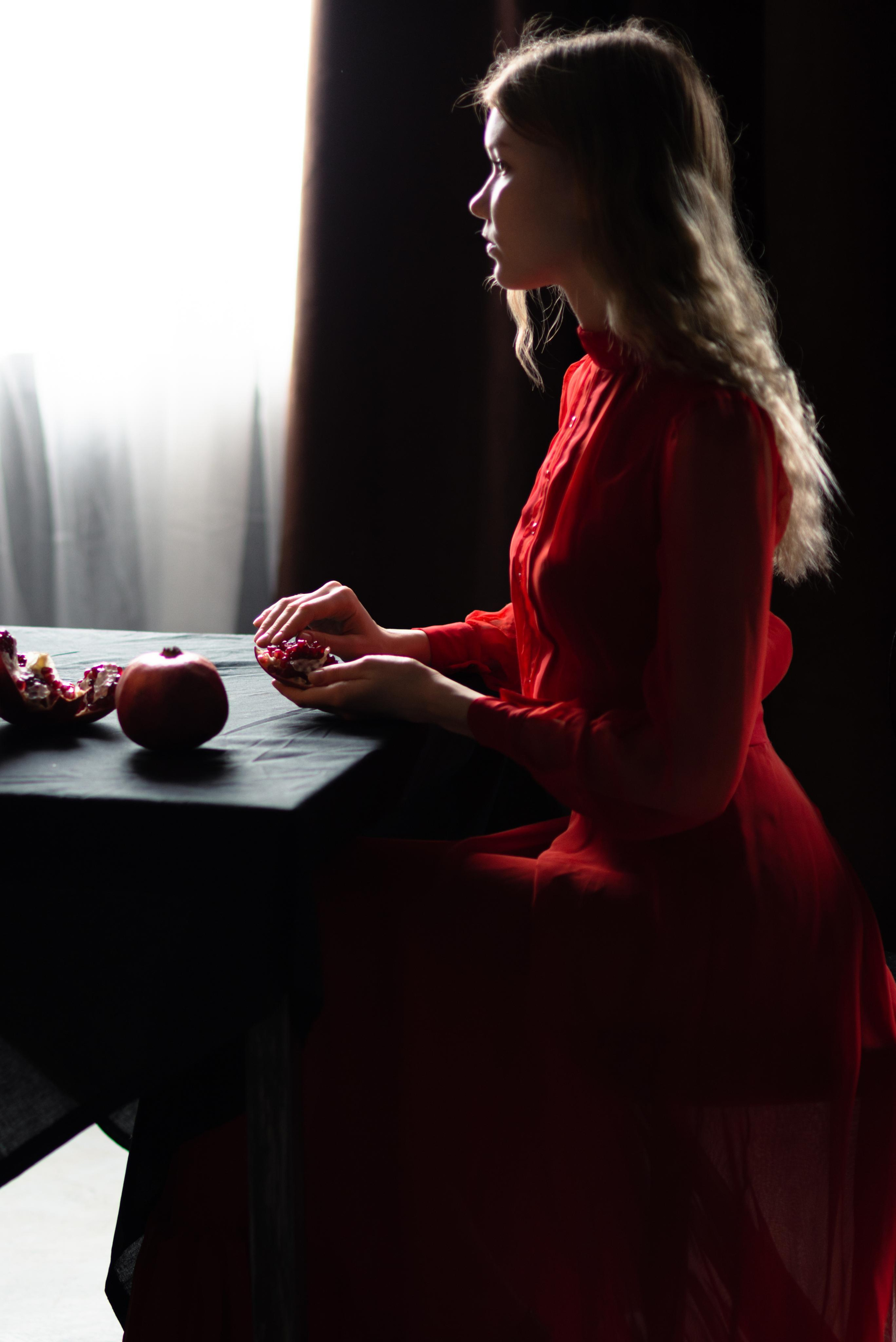 Арина. Фотосъёмка в период обучения на курсе по свету. Фотограф в Самаре | Катерина Гущина