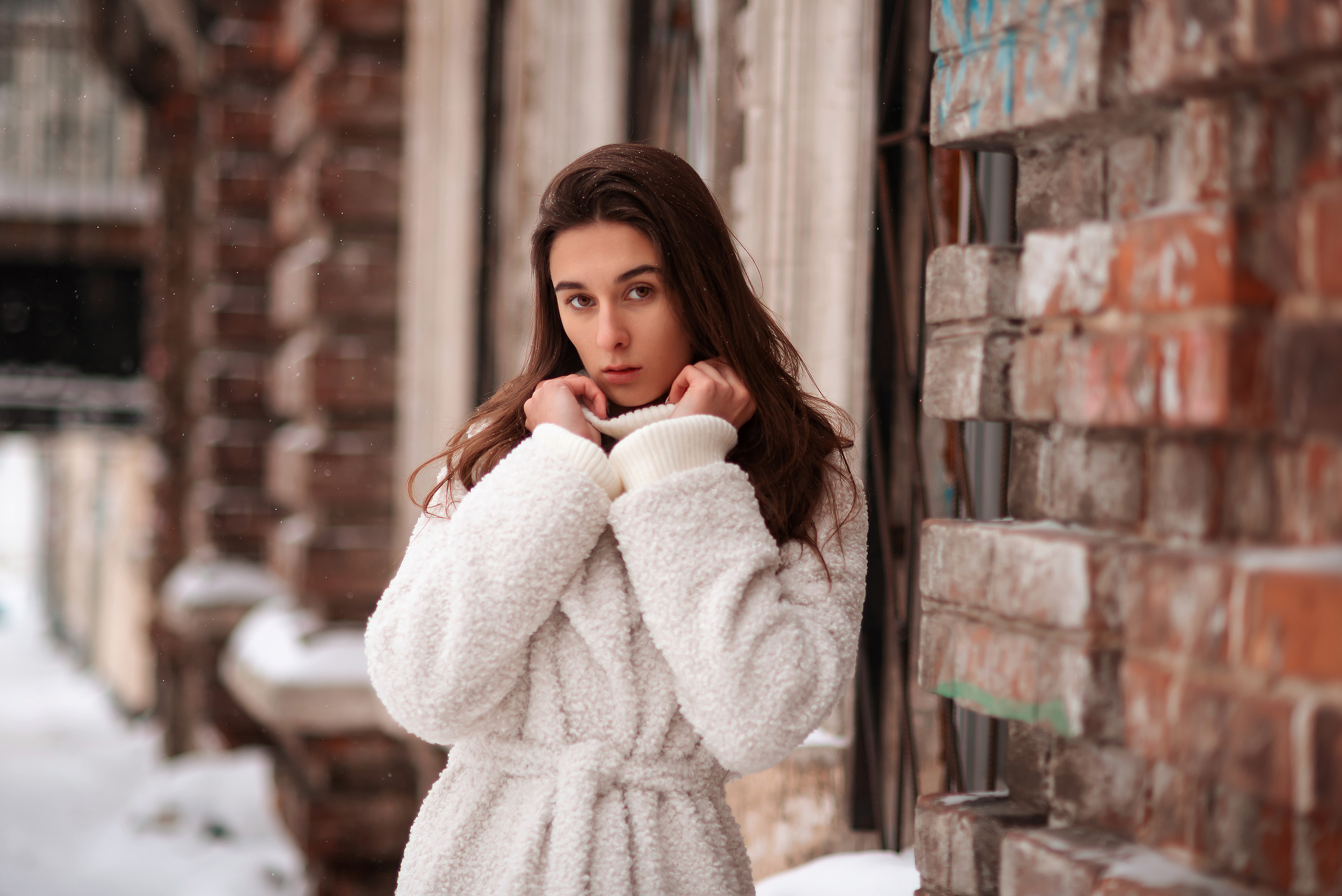 Полина. Фотосессия в студии и фотопрогулка. Фотограф в Самаре | Катерина Гущина