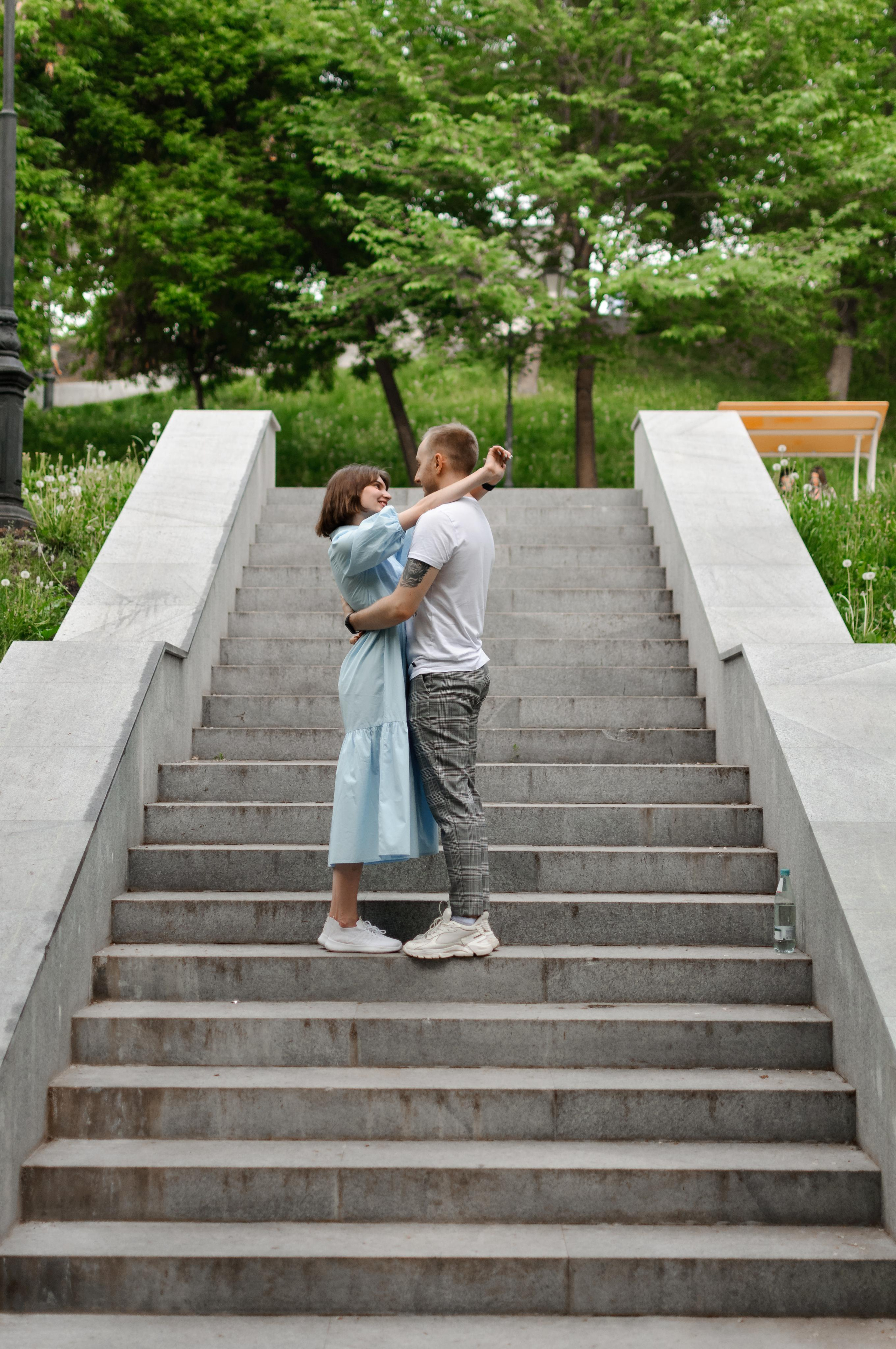 Лавстори Ксюша и Денис. Фотограф в Самаре | Катерина Гущина