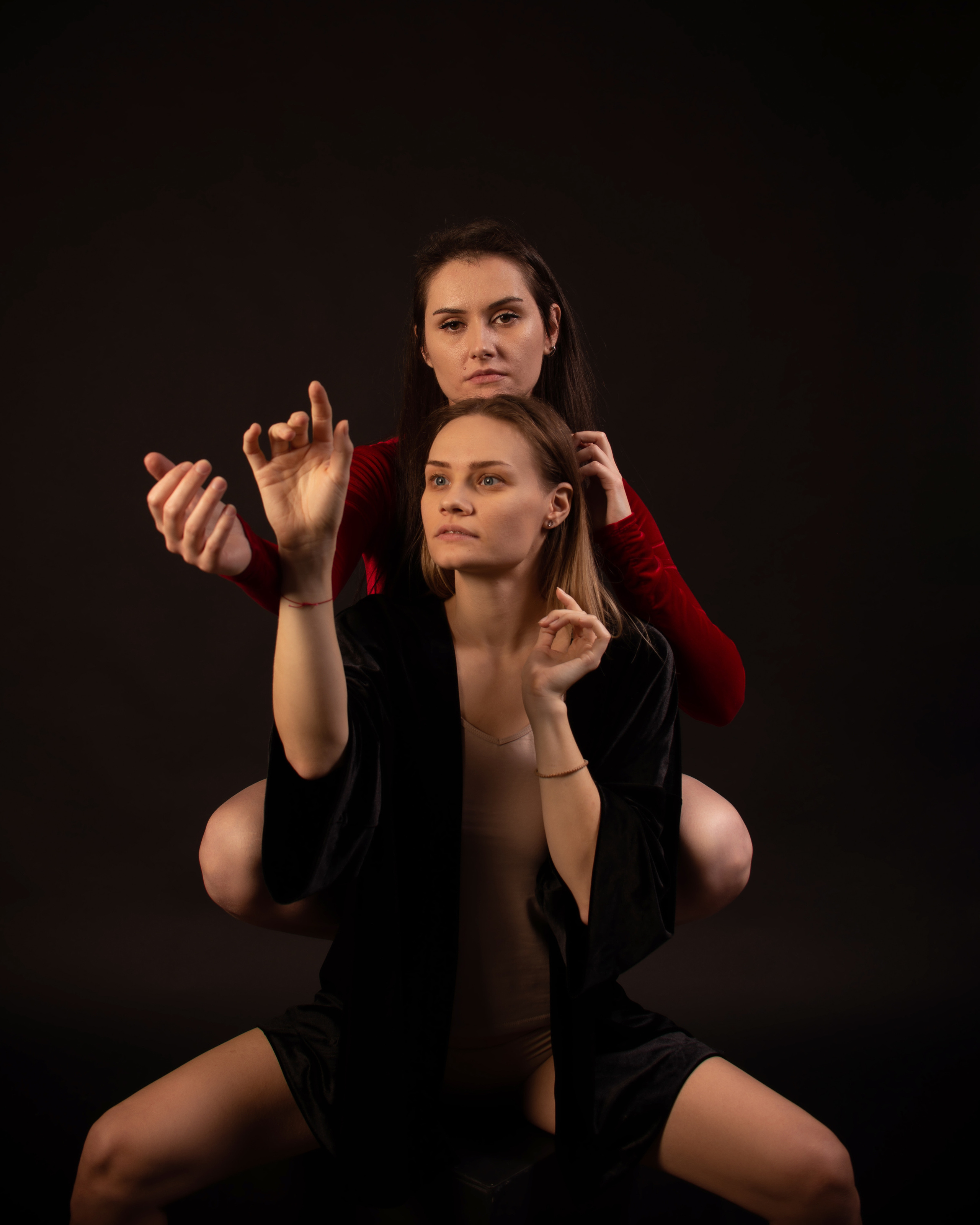 Маша и Ксюша. Фотограф в Самаре | Катерина Гущина