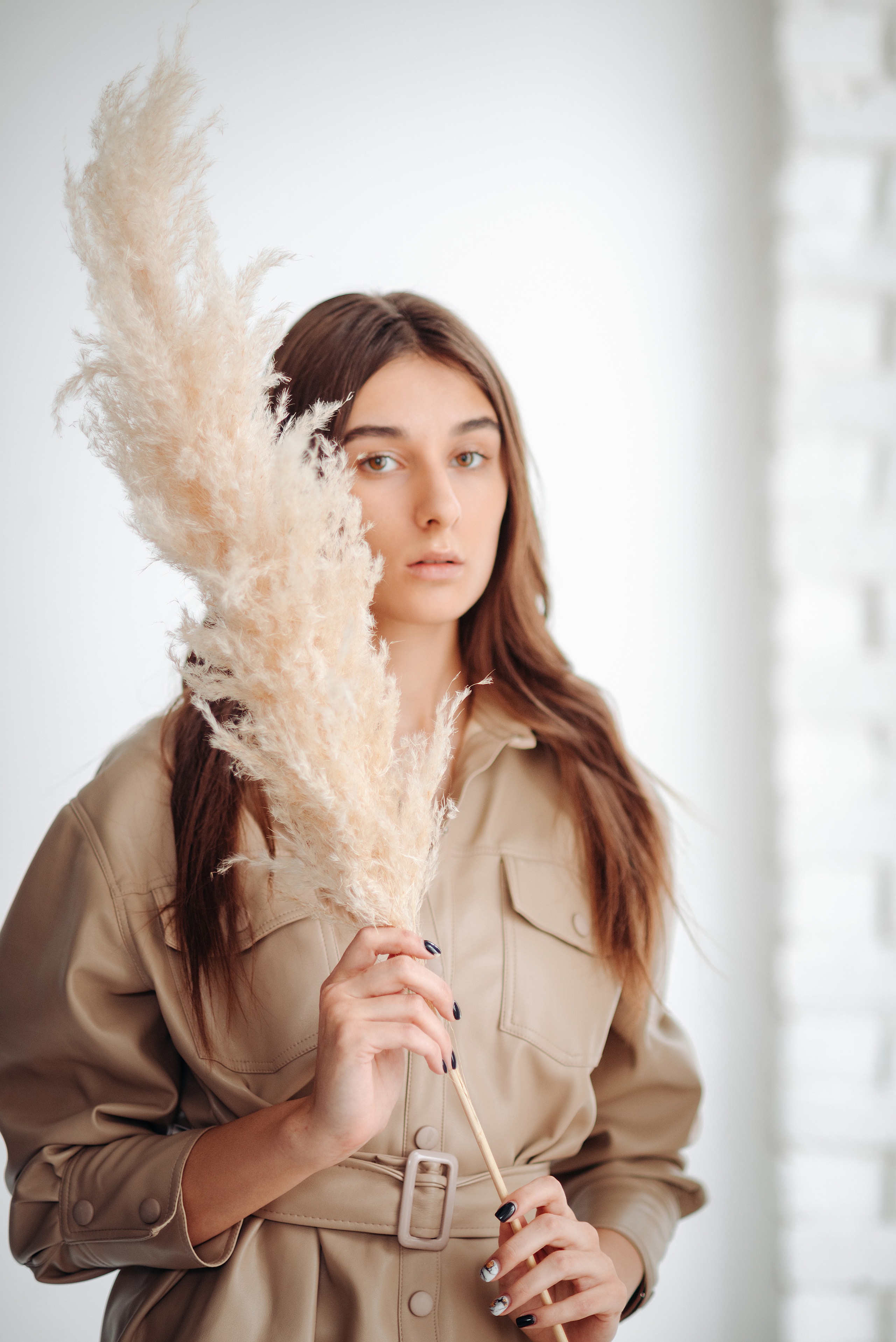 Полина. Фотосессия в студии и фотопрогулка. Фотограф в Самаре | Катерина Гущина