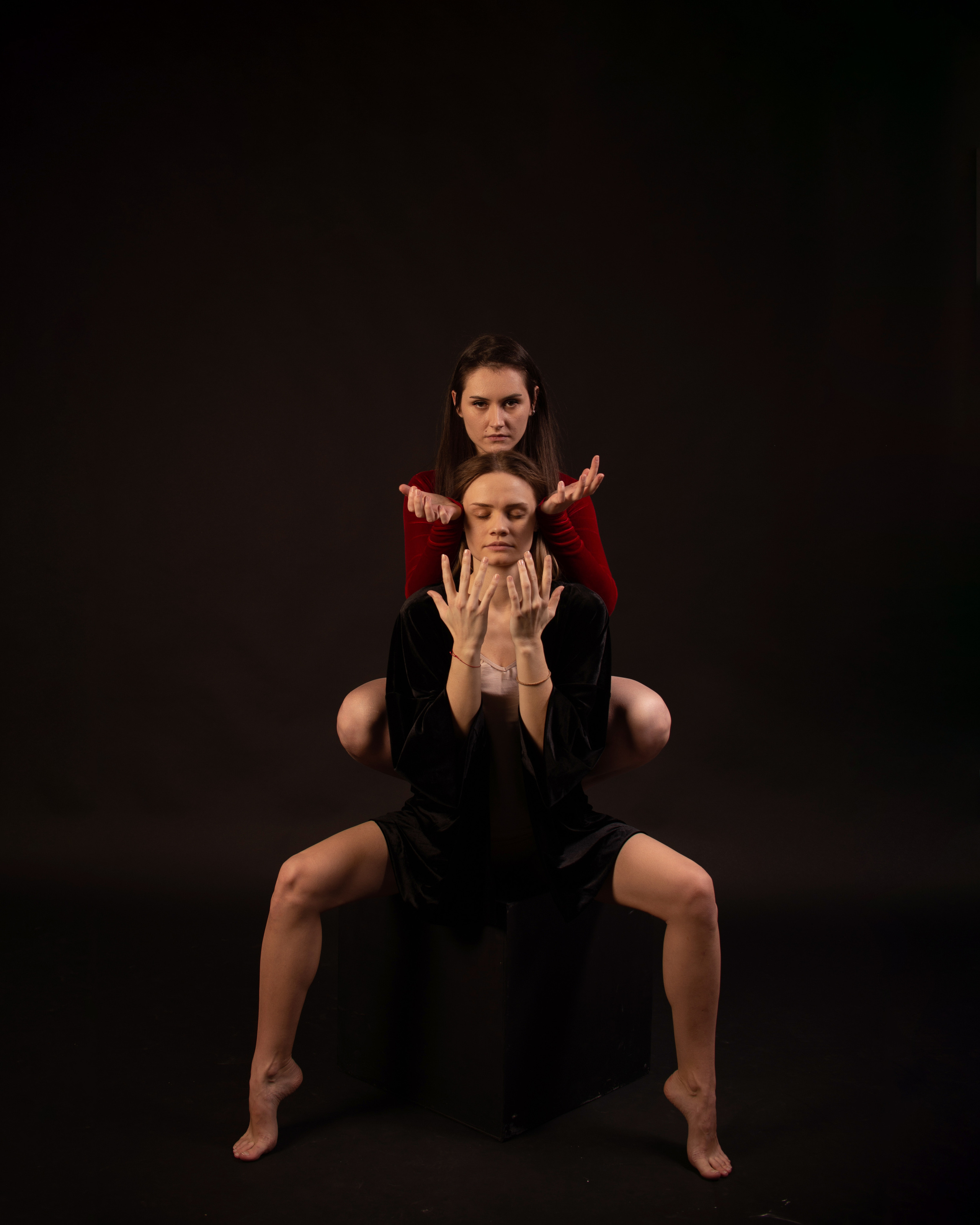 Маша и Ксюша. Фотограф в Самаре | Катерина Гущина