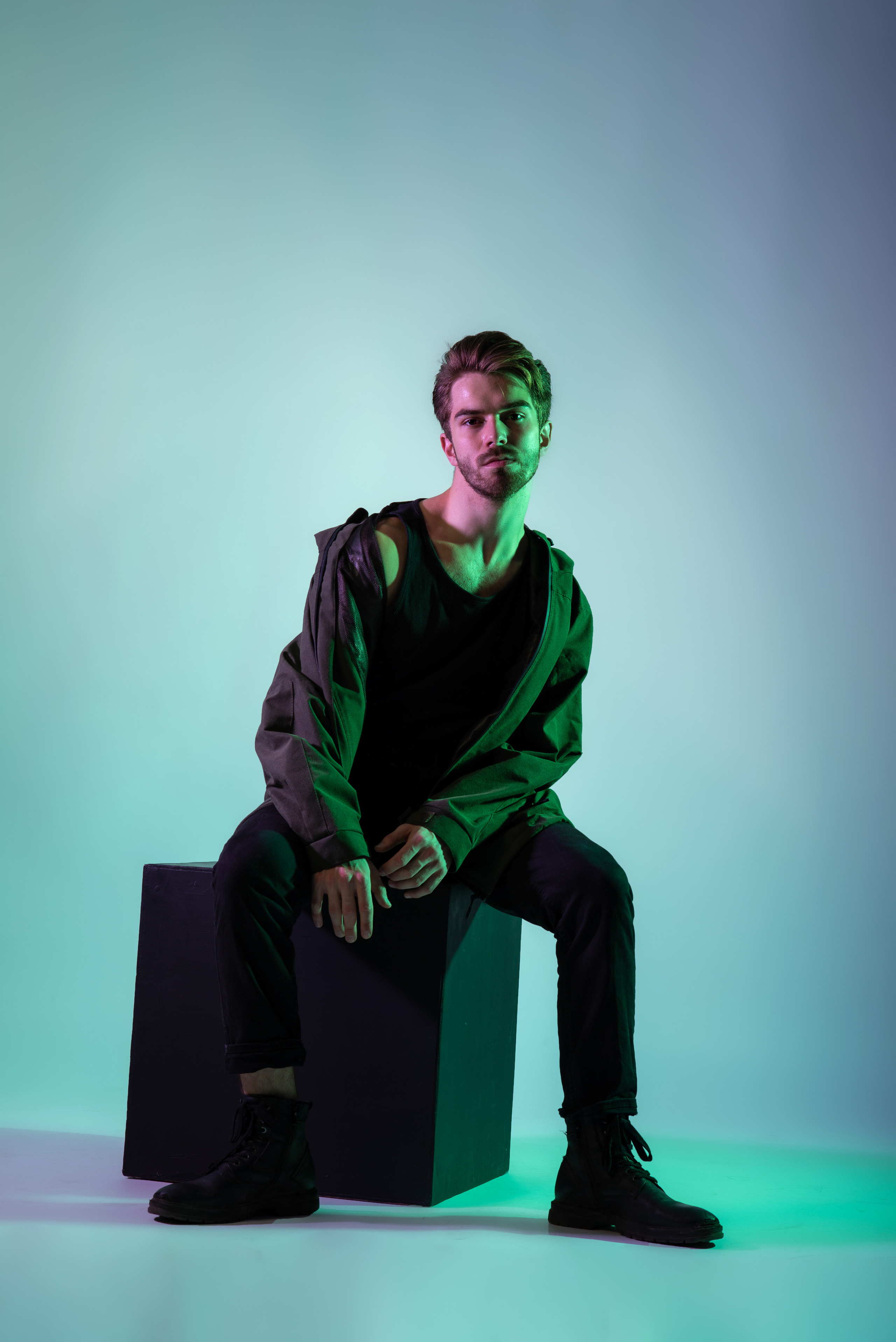 Родион | Контентная фотосессия для студии современного танца. Фотограф в Самаре | Катерина Гущина