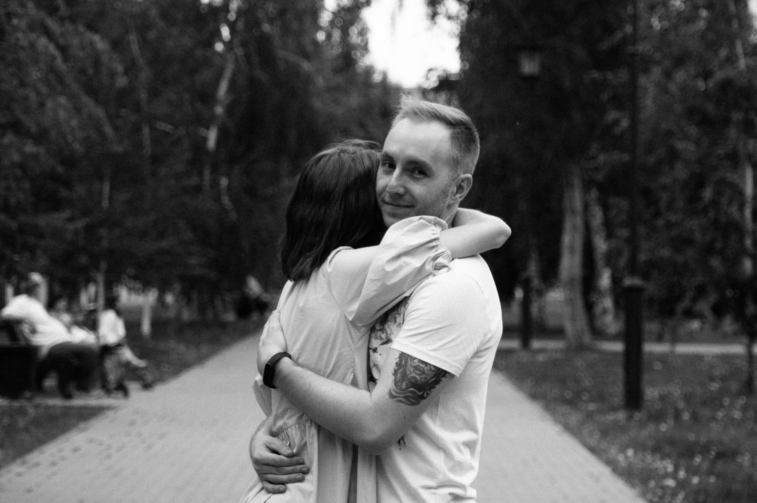 Лавстори Ксюша и Денис. Фотограф в Самаре | Катерина Гущина