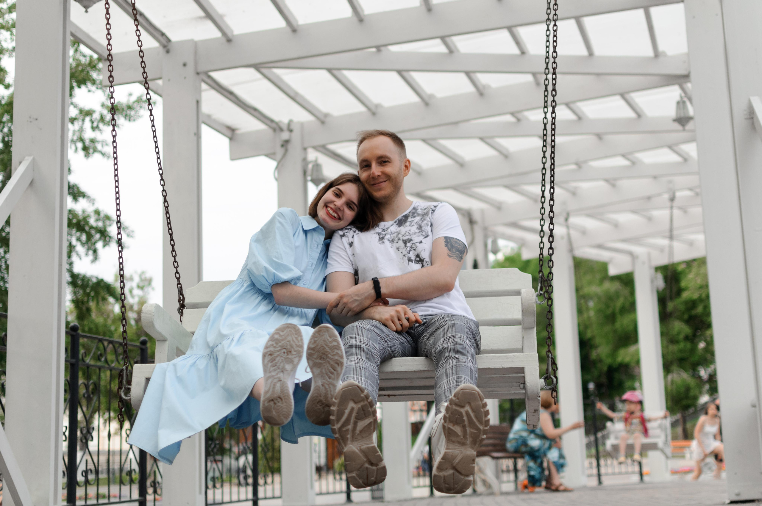 Лавстори Ксюша и Денис. Фотограф в Самаре | Катерина Гущина