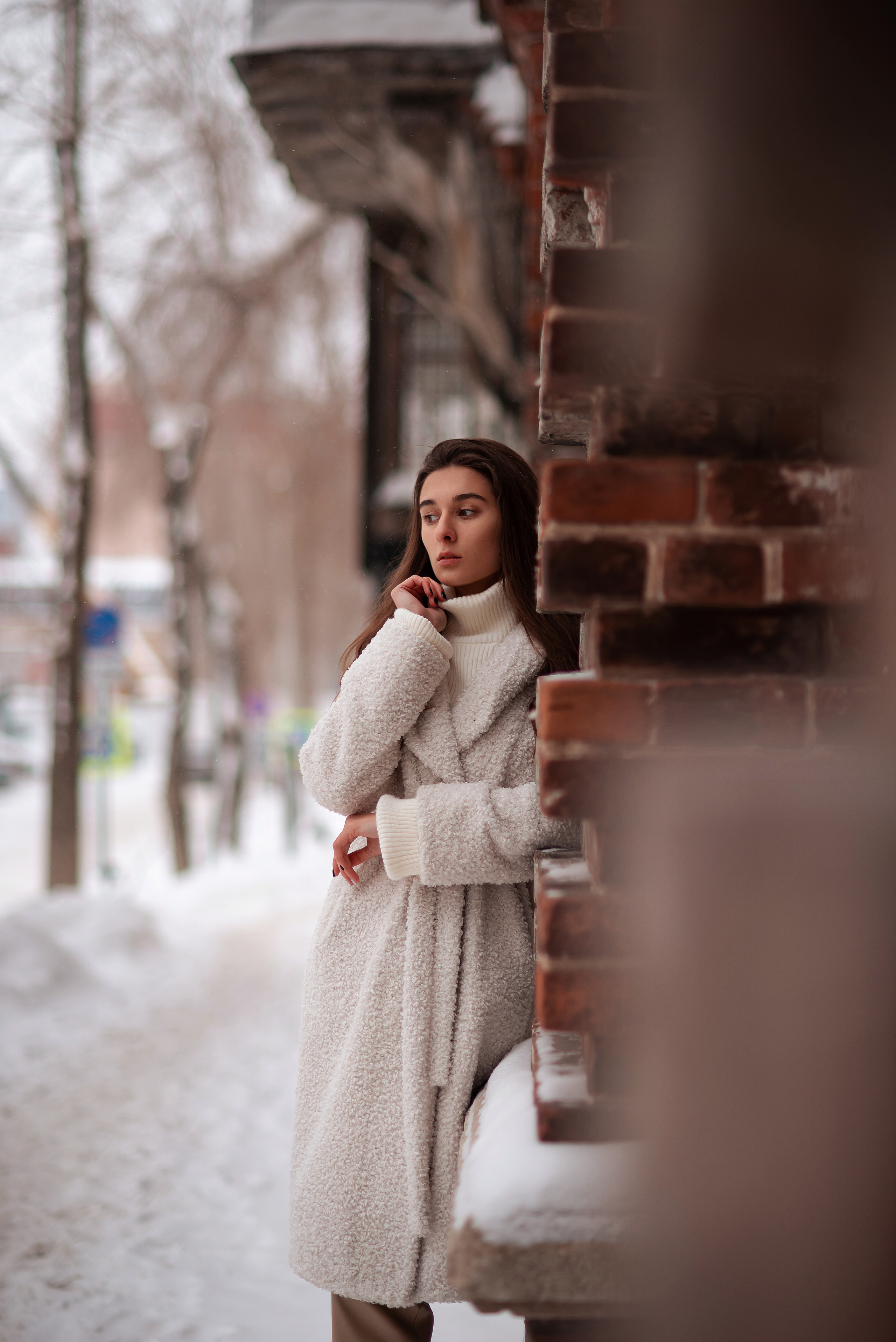 Полина. Фотосессия в студии и фотопрогулка. Фотограф в Самаре | Катерина Гущина