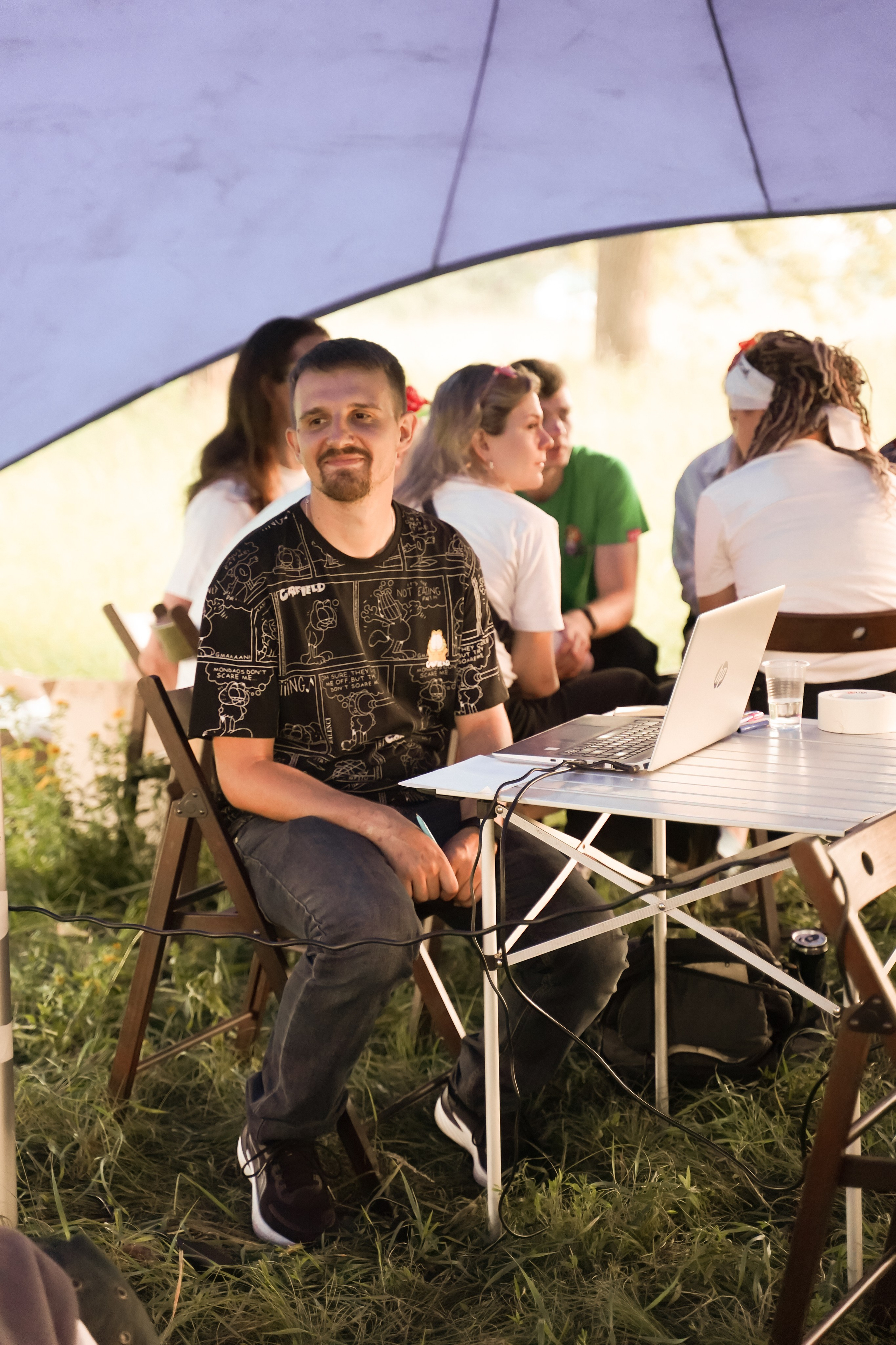 Палаточный форум для взрослых CAMPot 2024. Фотограф Надежда Погребняк | Рязань | Москва