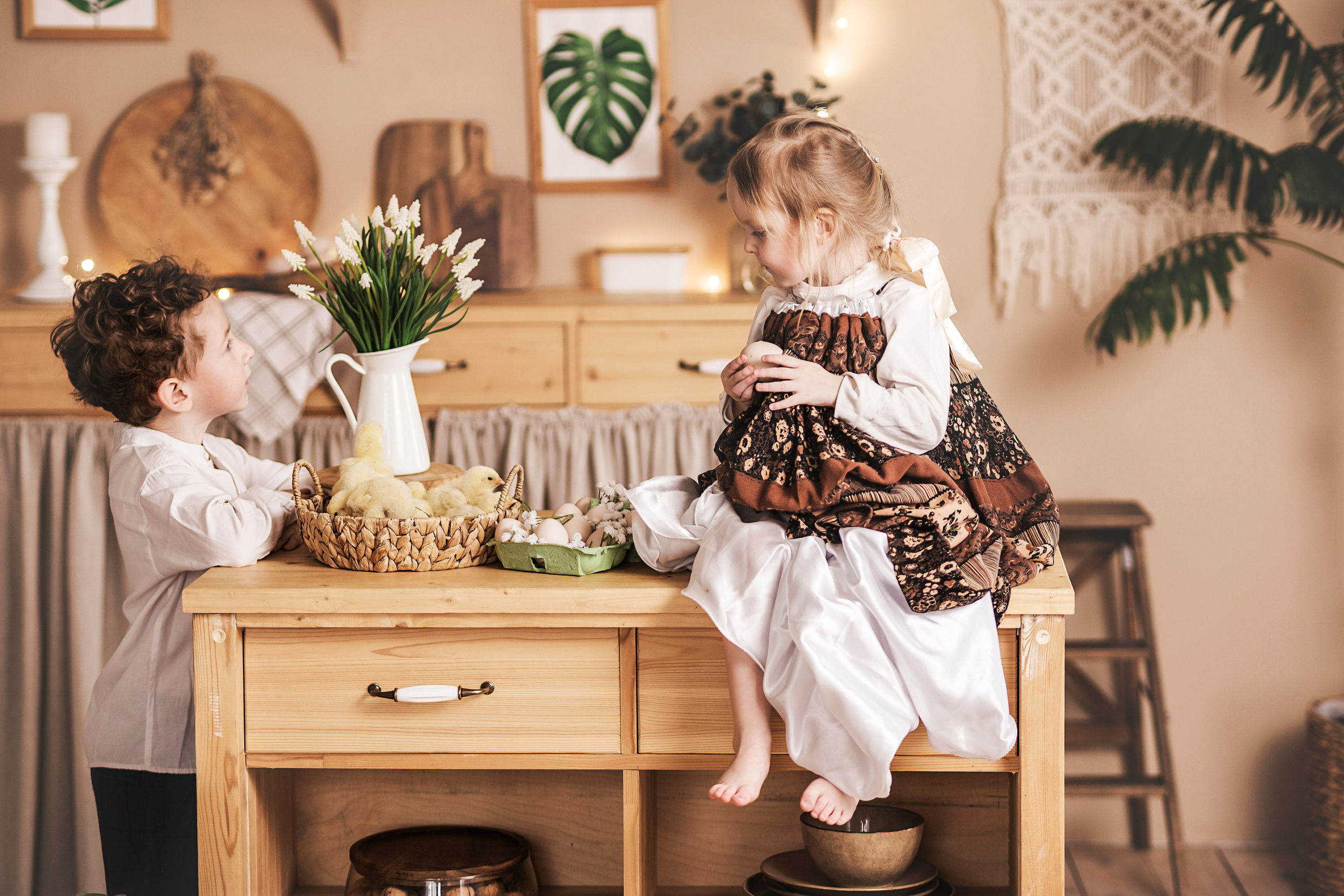 Дети и животные…самый милый альбом. Семейный фотограф в Саратове