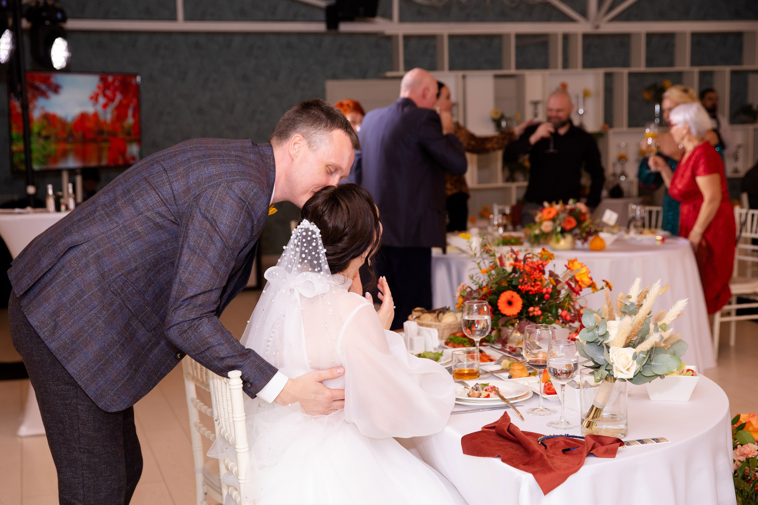Осенью. Свадебный и семейный фотограф в Санкт- Петербурге Гугучкина Полина