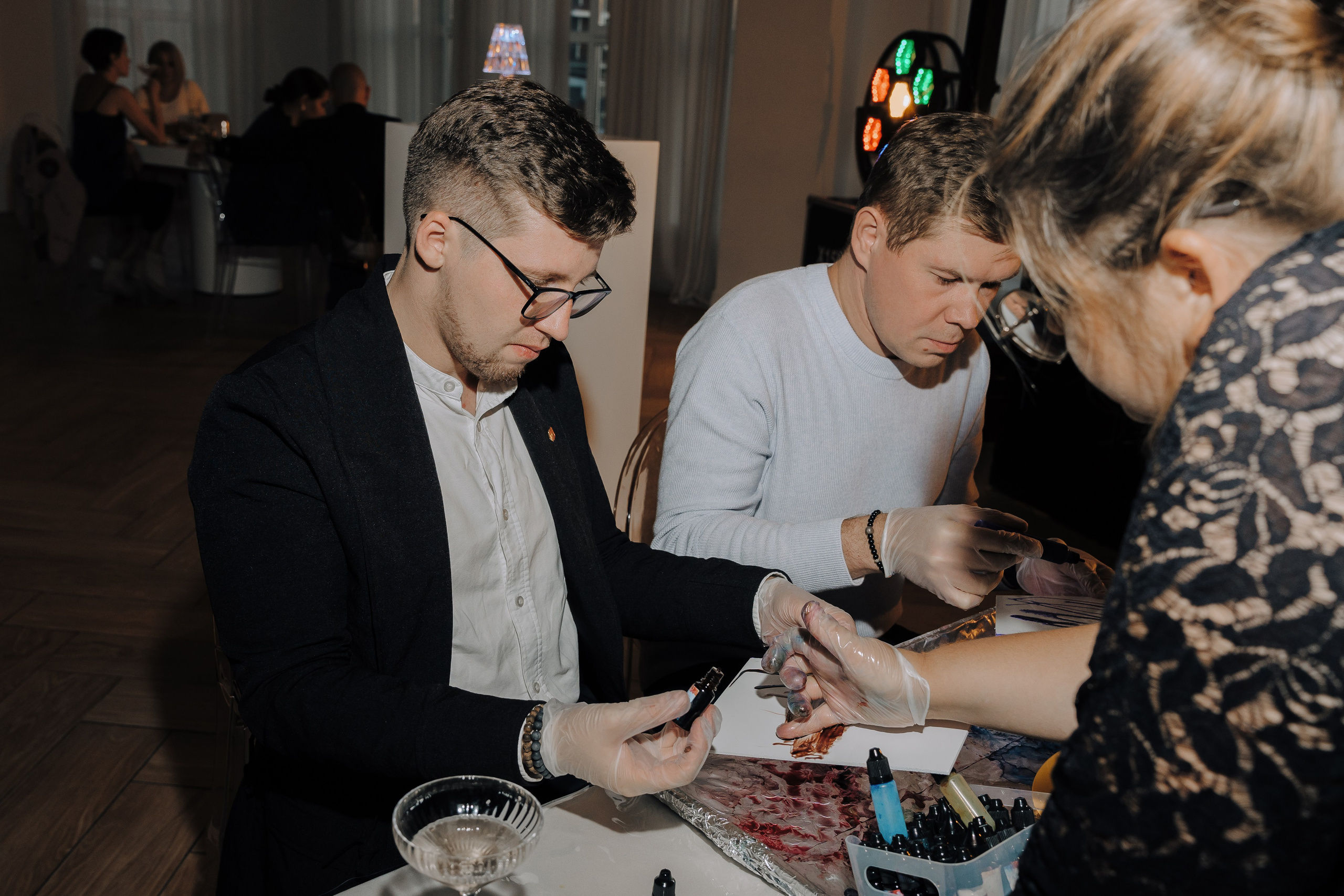 ДЕНЬ РОЖДЕНИЯ ВАСИЛИЯ «ADAGIO». Репортажный фотограф Зуев Роман г. Челябинск