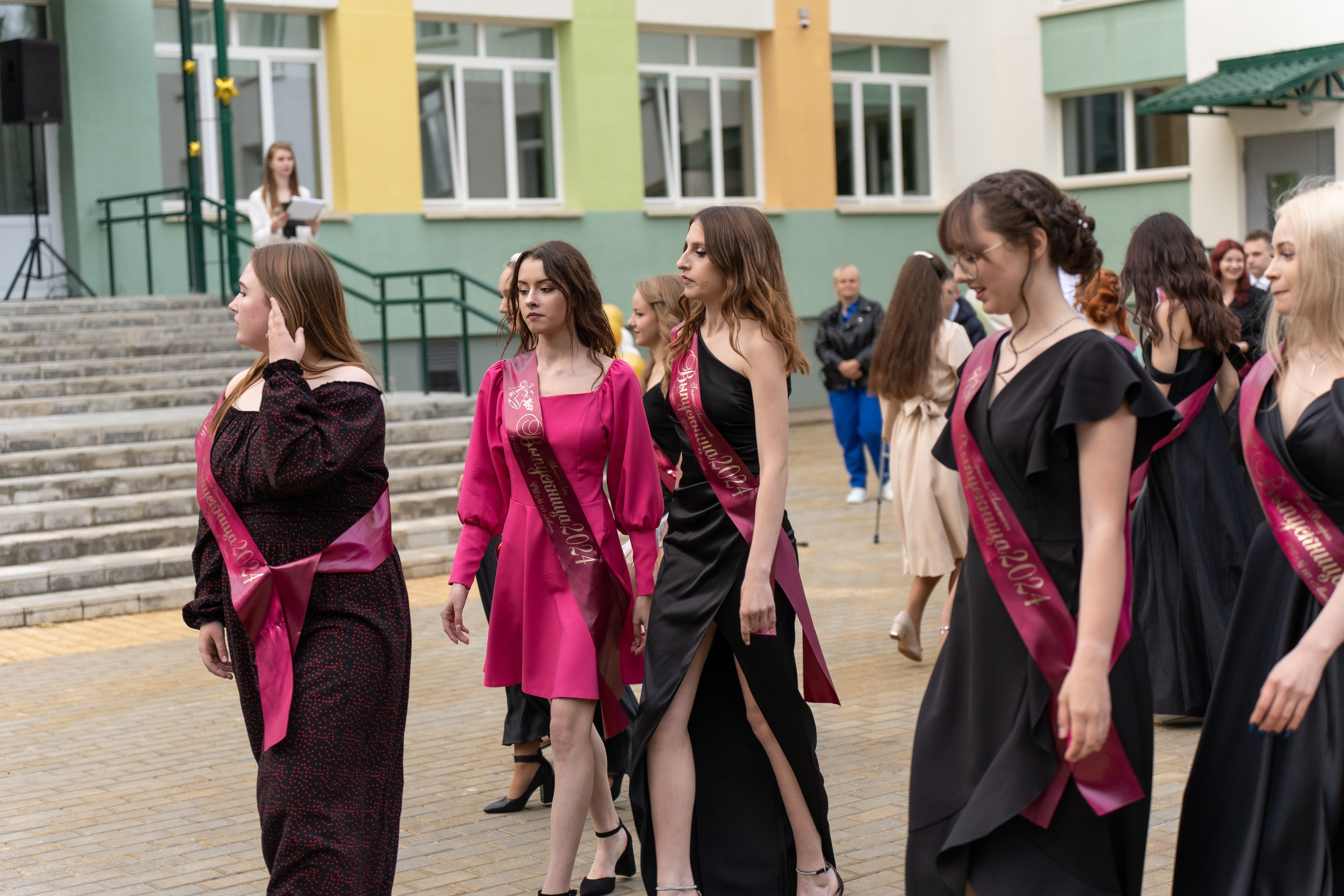 Выпускной СШ119. Семейный и свадебный фотограф Минск, Беларусь Анна Орловская