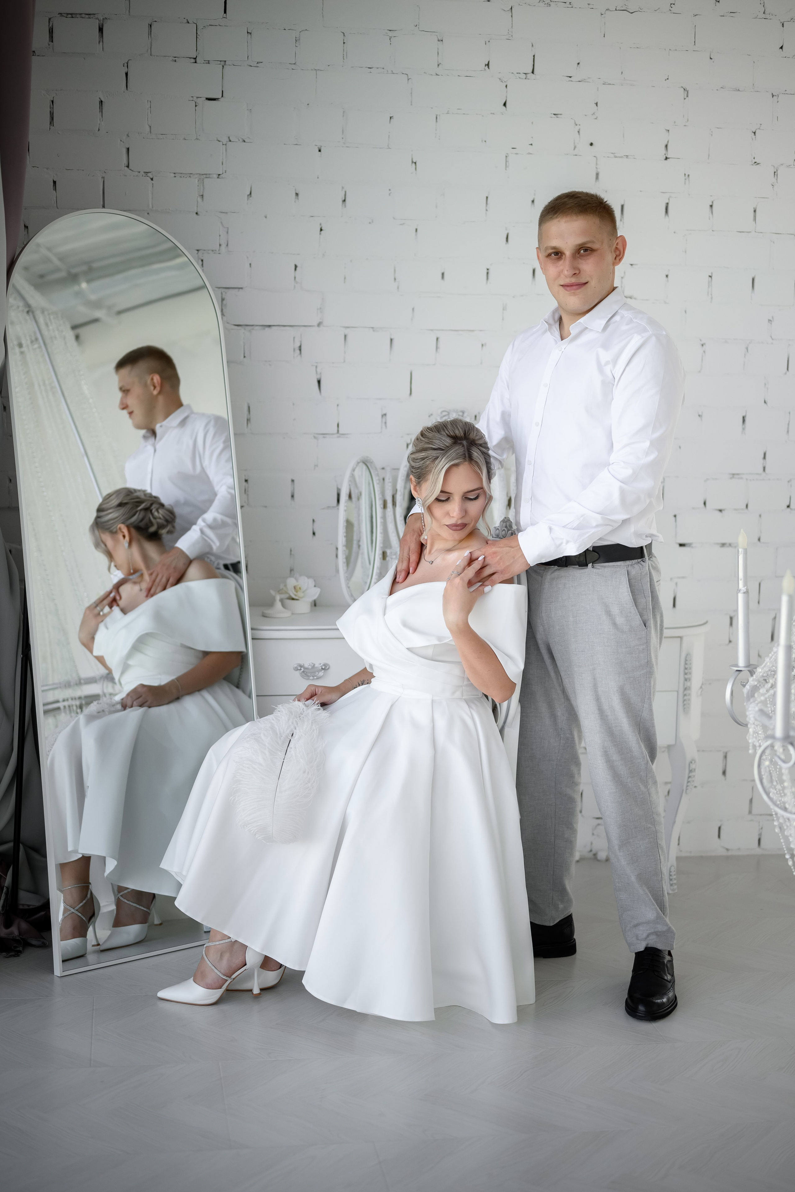 Кирилл и Вероника. Юлия Басня семейный и свадебный фотограф в Донецке