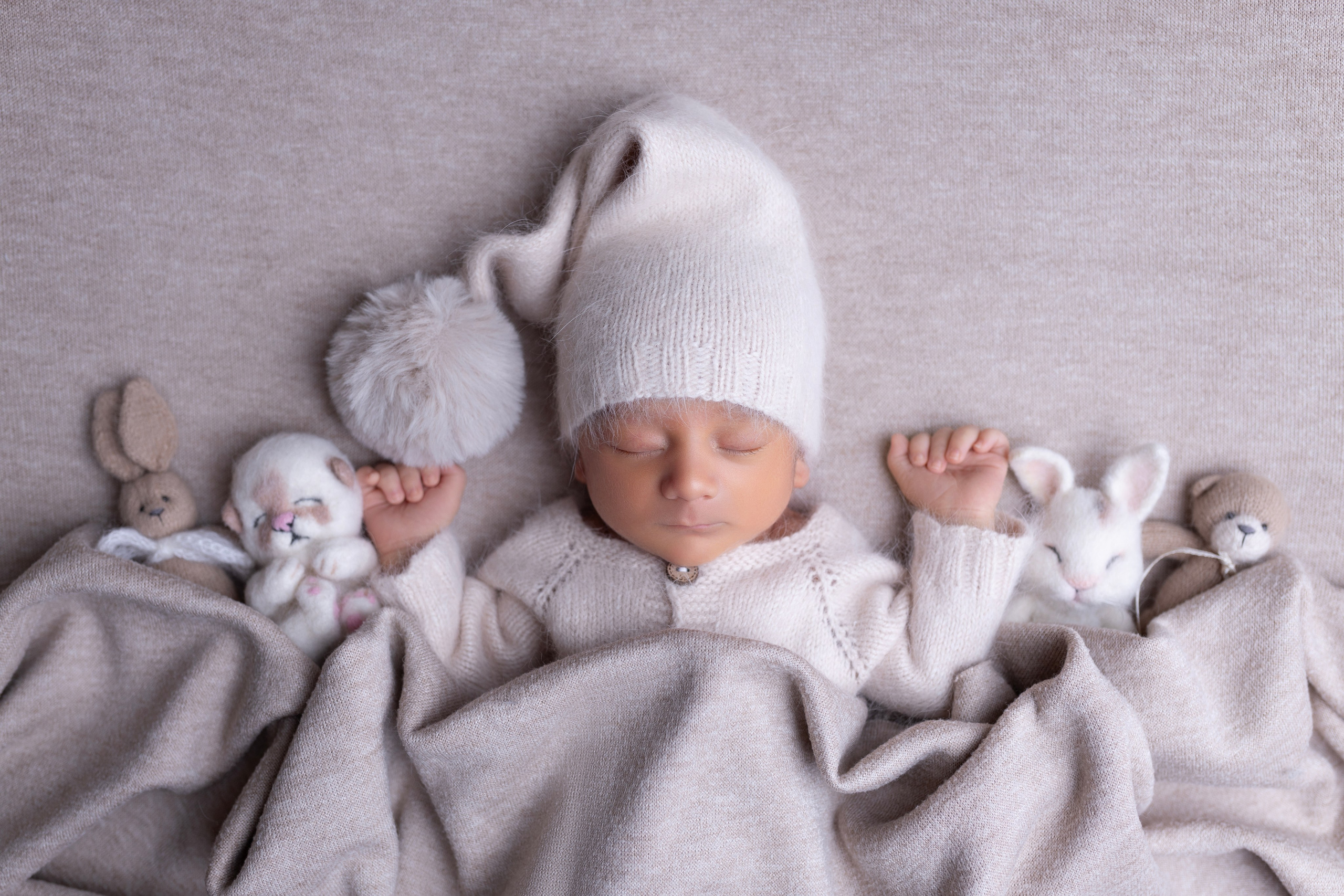 Newborn мальчики. Фотограф новорожденных Модяева Ирина
