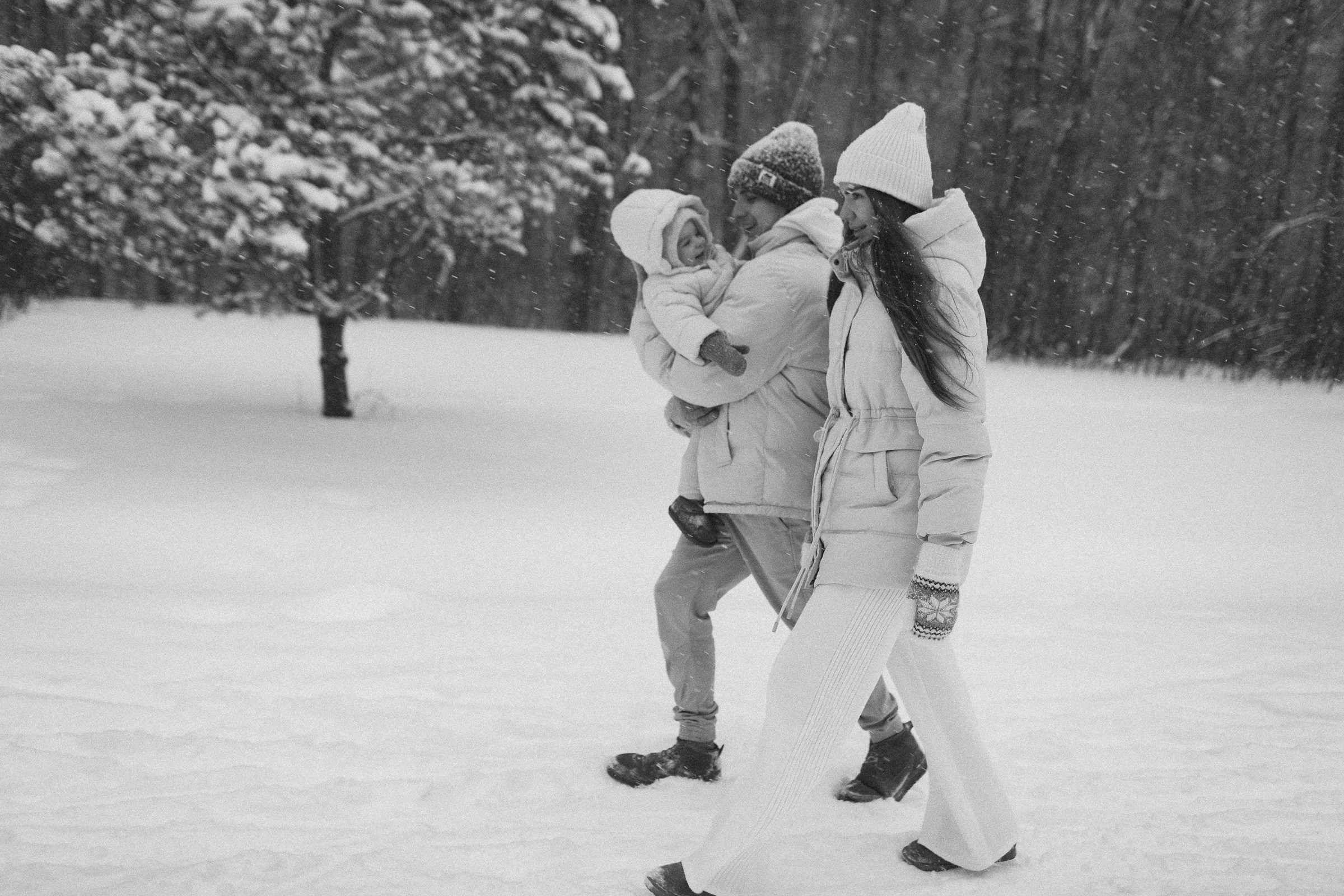 Блинный декабрь. Семейный фотограф в Москве Алевтина Носова