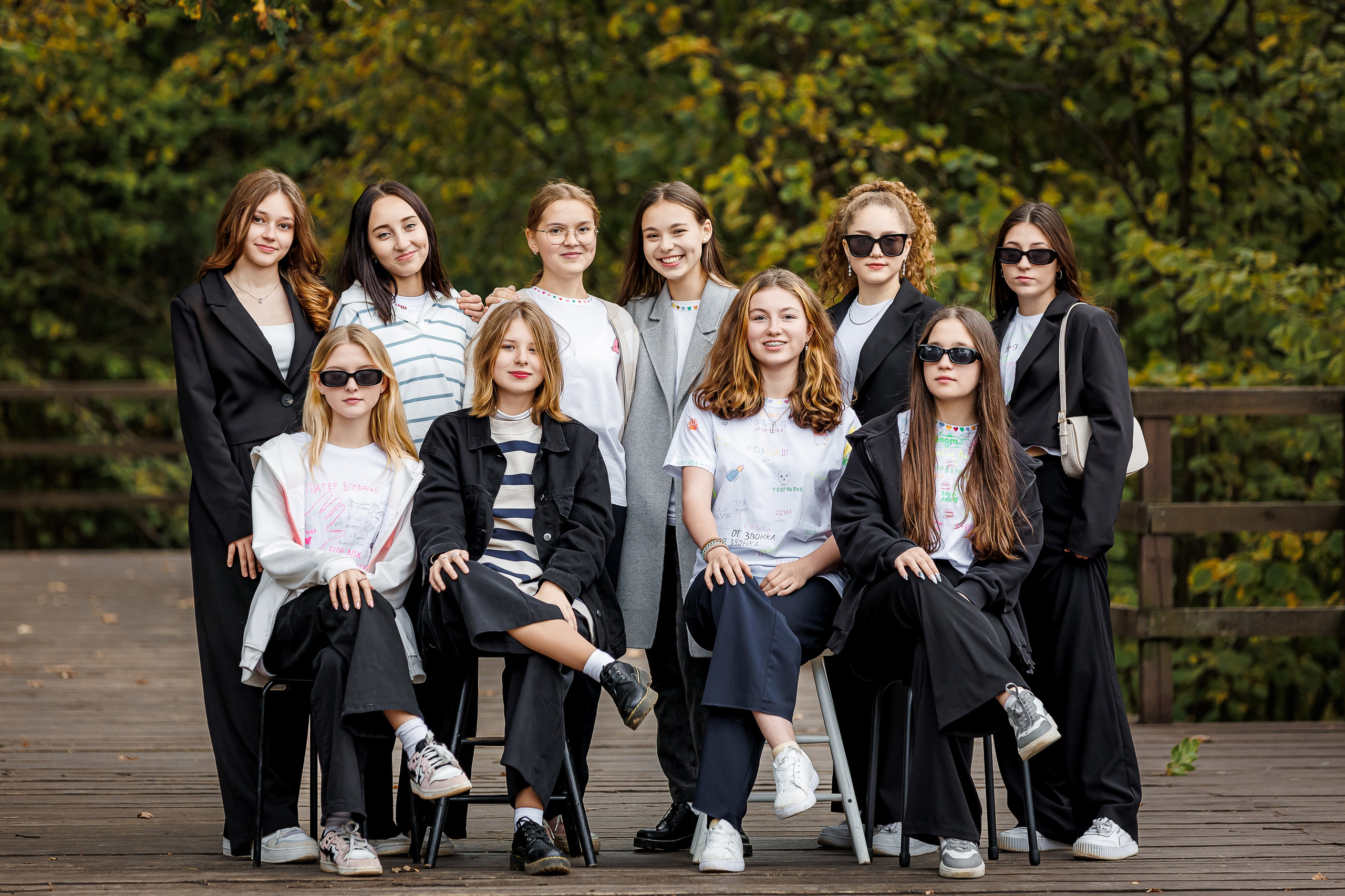 Групповые фото. Семейный и детский фотограф Комина Елена, Власиха, Одинцово