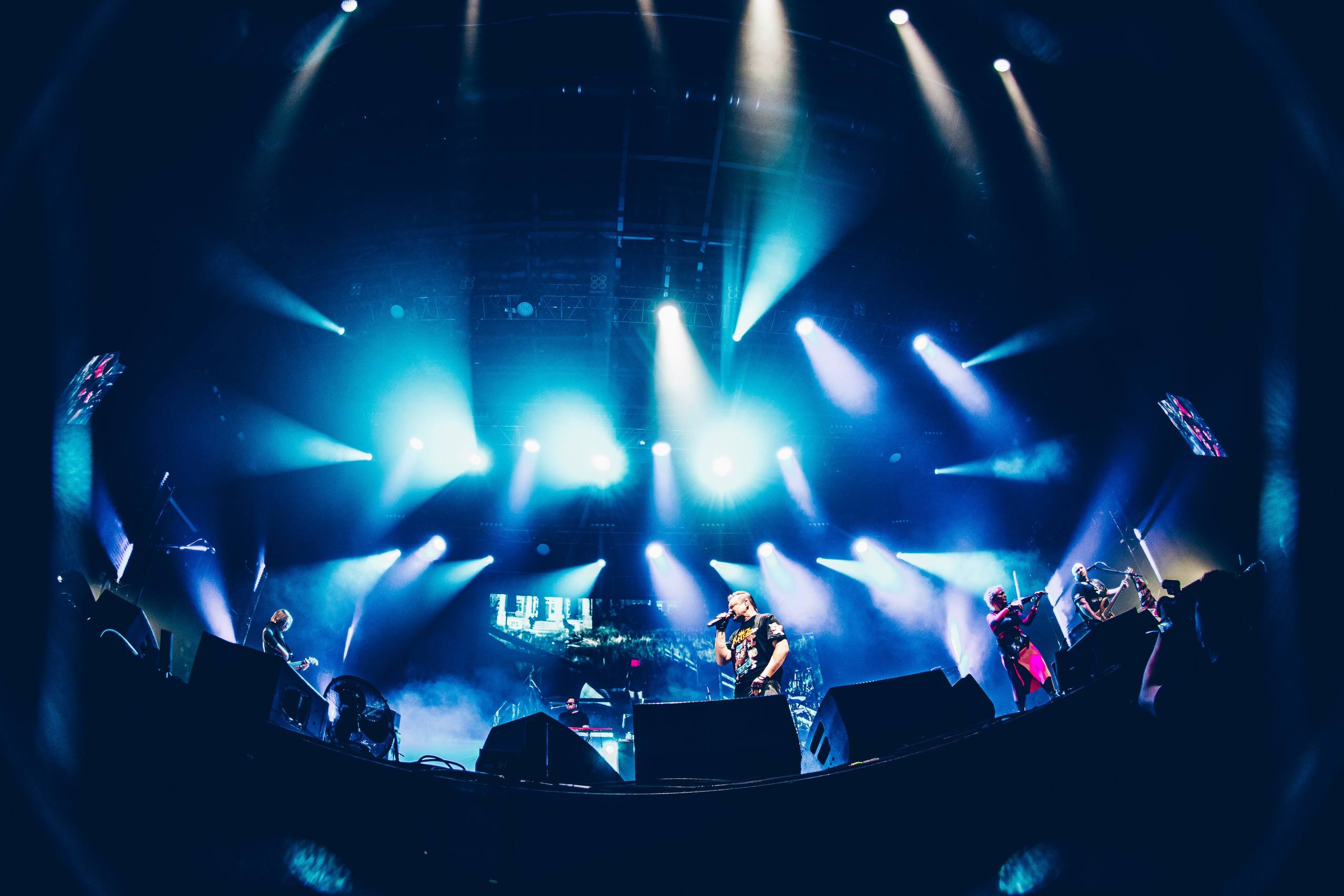 КняZz, ВТБ-Арена. Фотограф Ольга Махалова — Санкт-Петербург, Москва, Нижний Новгород