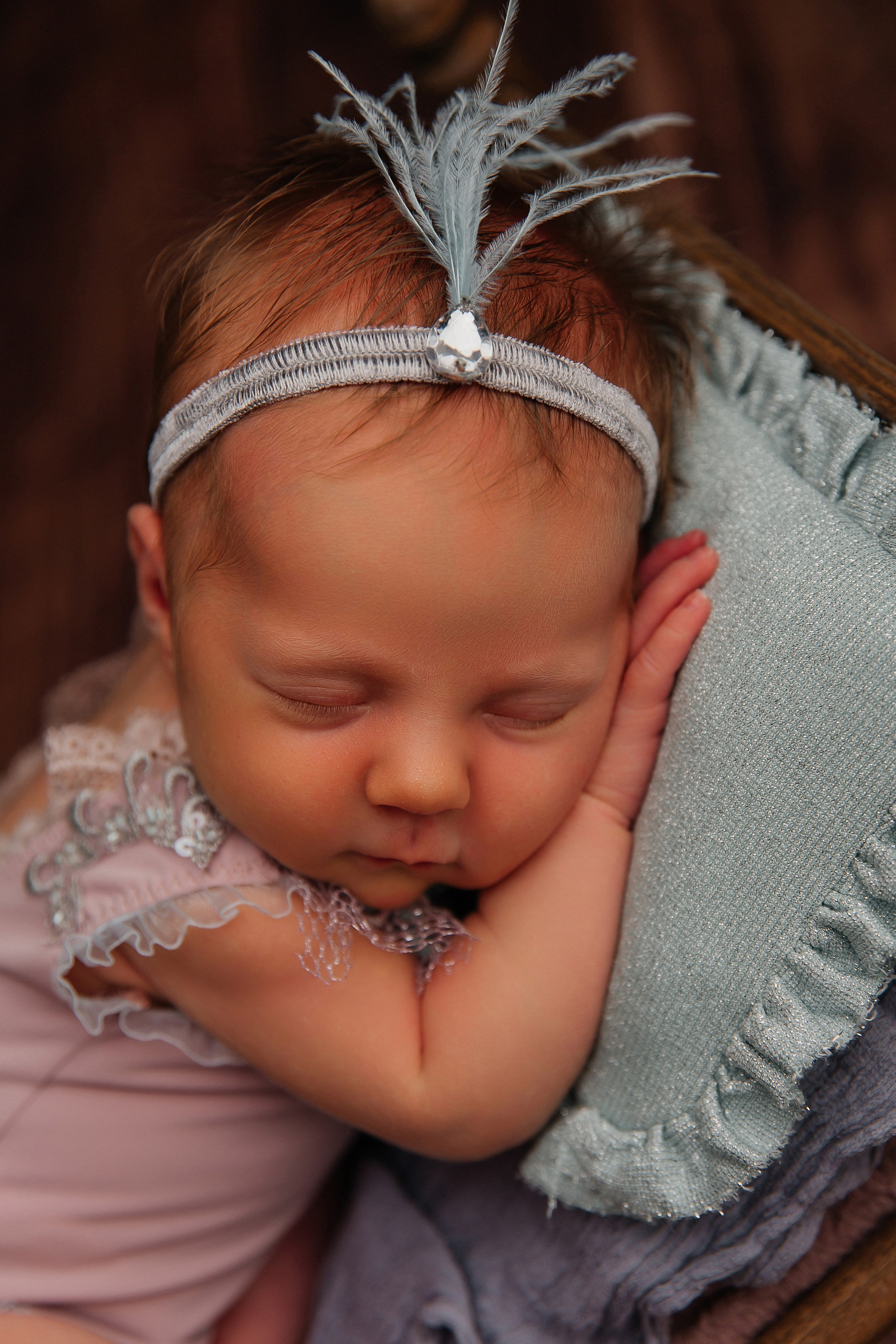 Милана. Фотограф новорожденных Тверь Диана Муляева