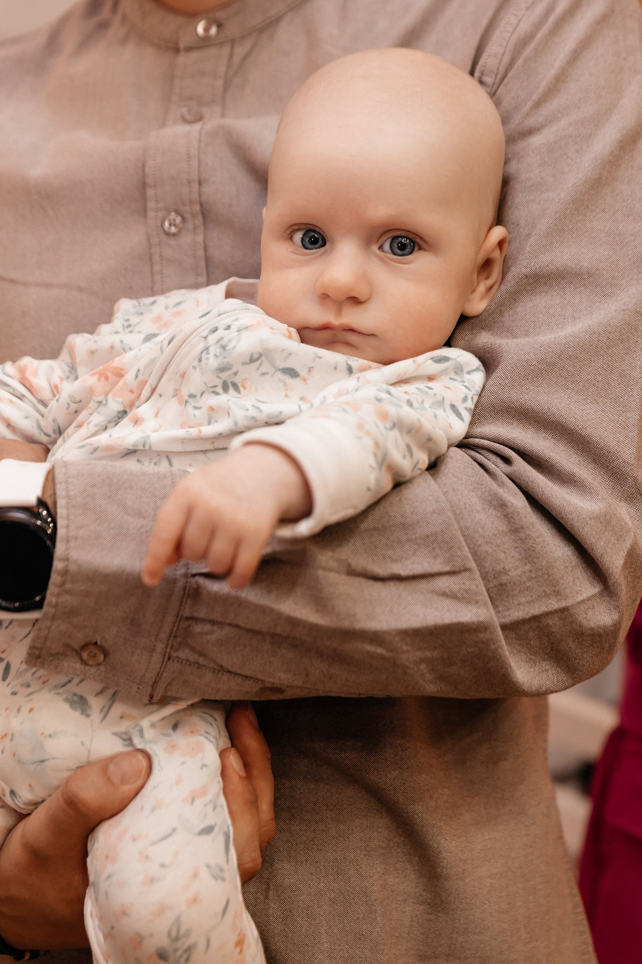 Крещение Варвары. Семейный фотограф Минск Усова Ольга