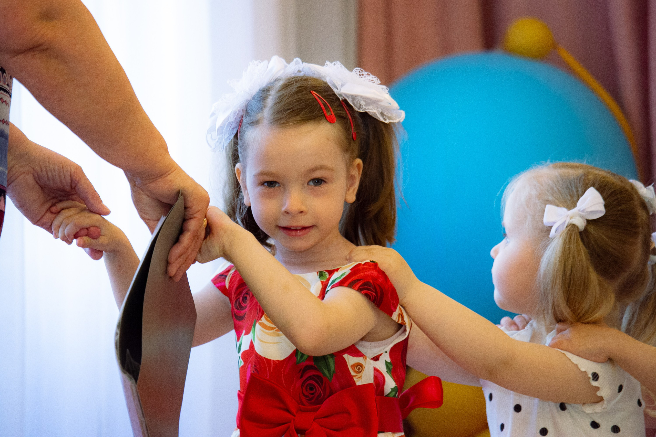 Утренник в яслях. Фотограф Великий Новгород Татьяна Чиглинцева