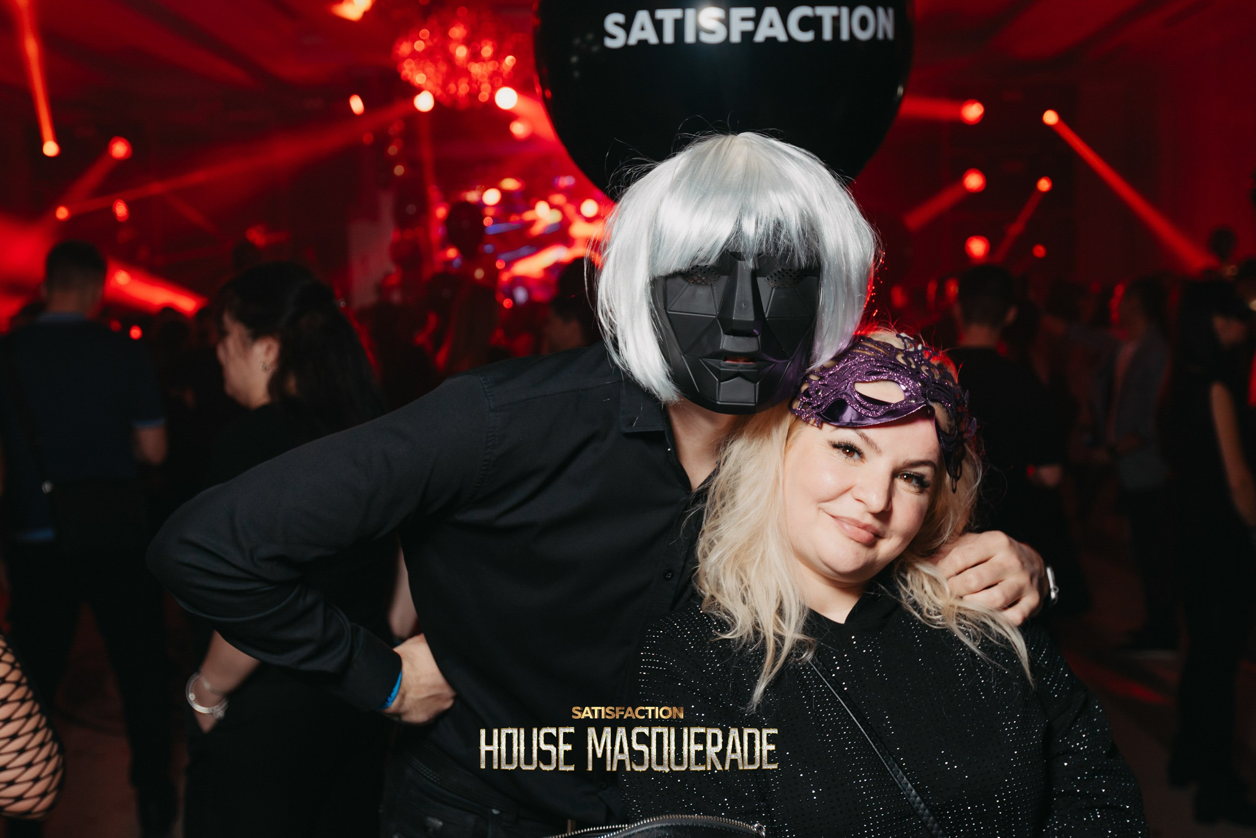 SATISFACTION HOUSE MASQUERADE. ГЛАВНАЯ