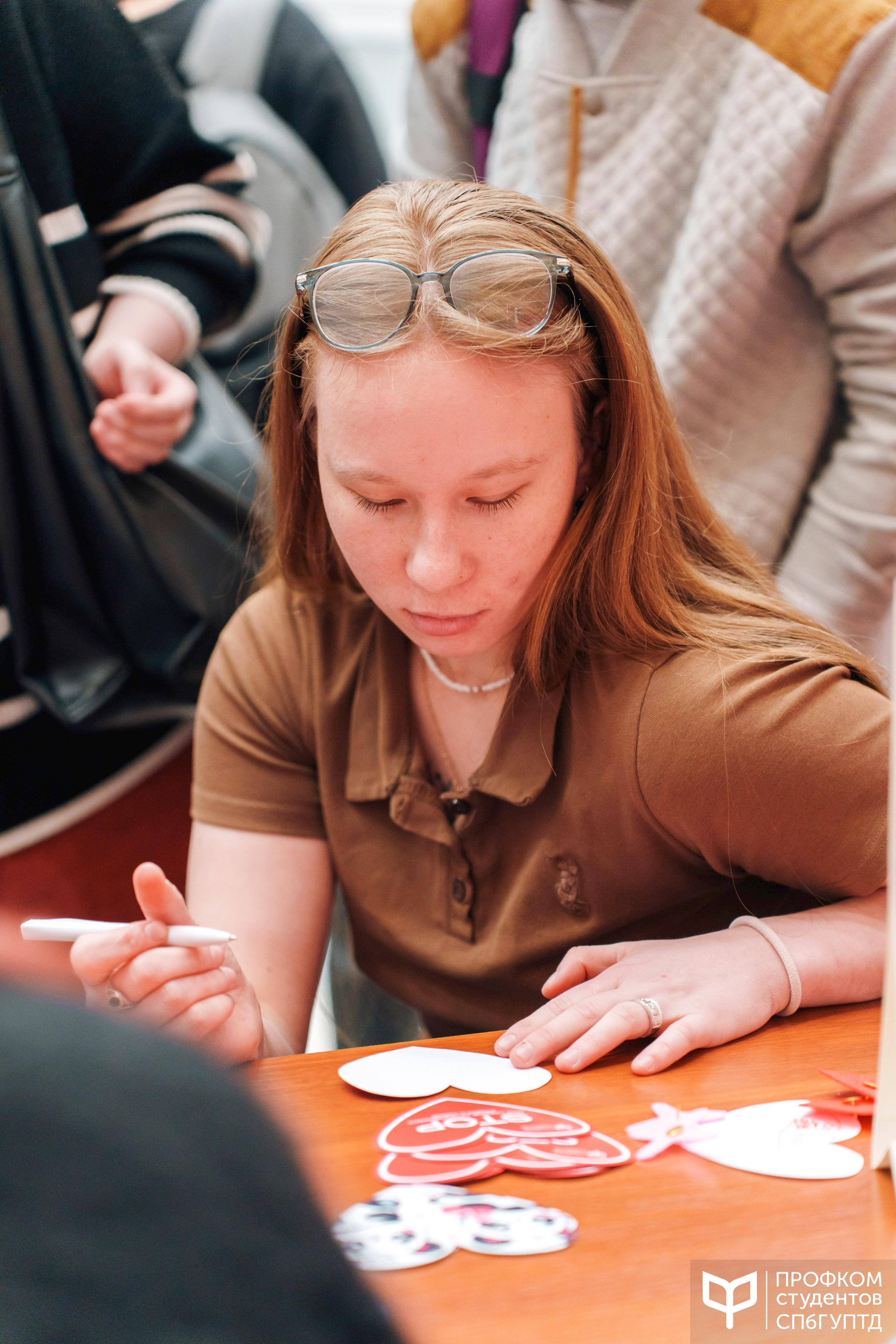 День всех влюбленных. Почта валентинок. Фотограф в Санкт-Петербурге Ибрагимова Алина