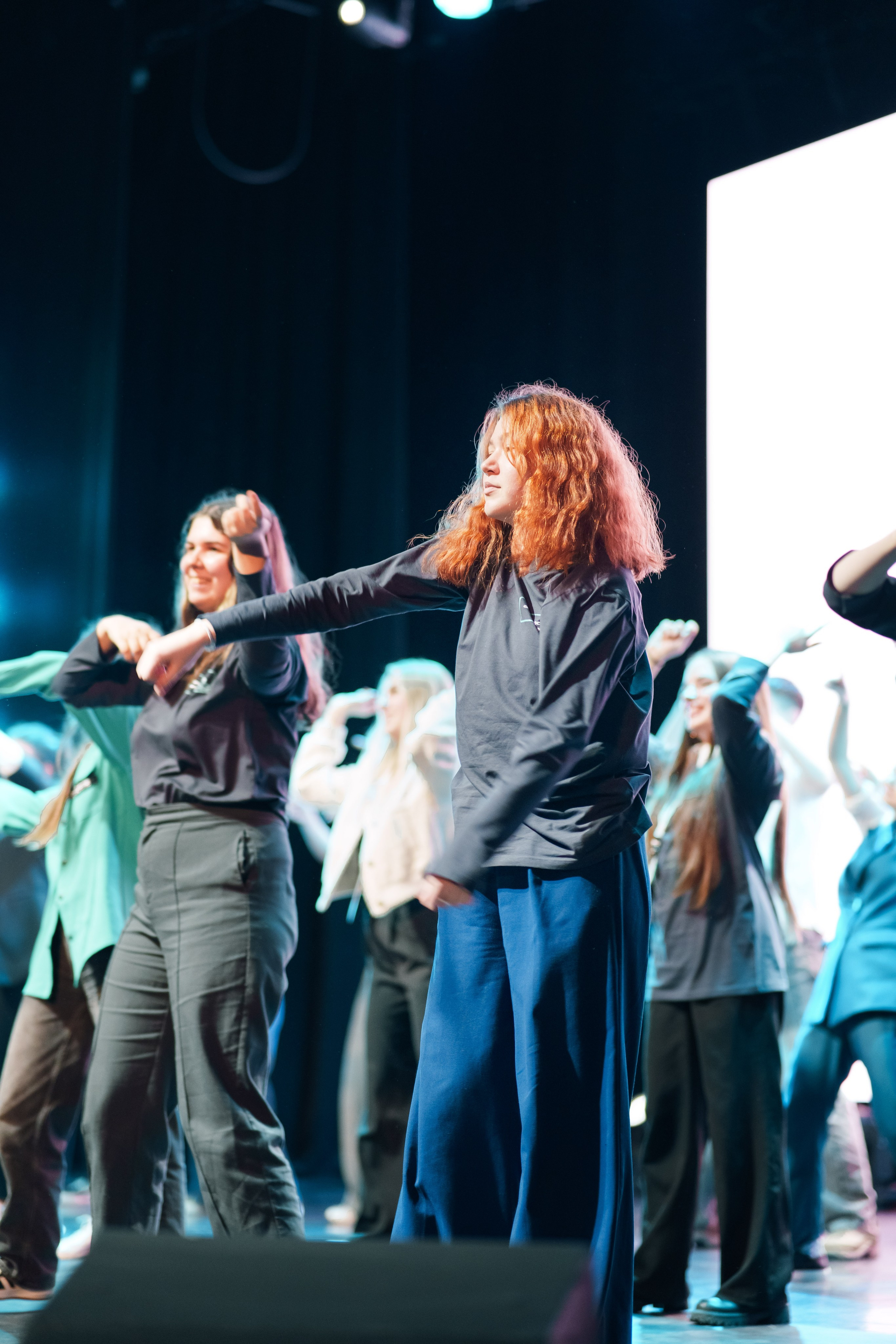 Открытие образовательной программы «Я в деле», 7 сезон. Фотограф в Санкт-Петербурге Ибрагимова Алина