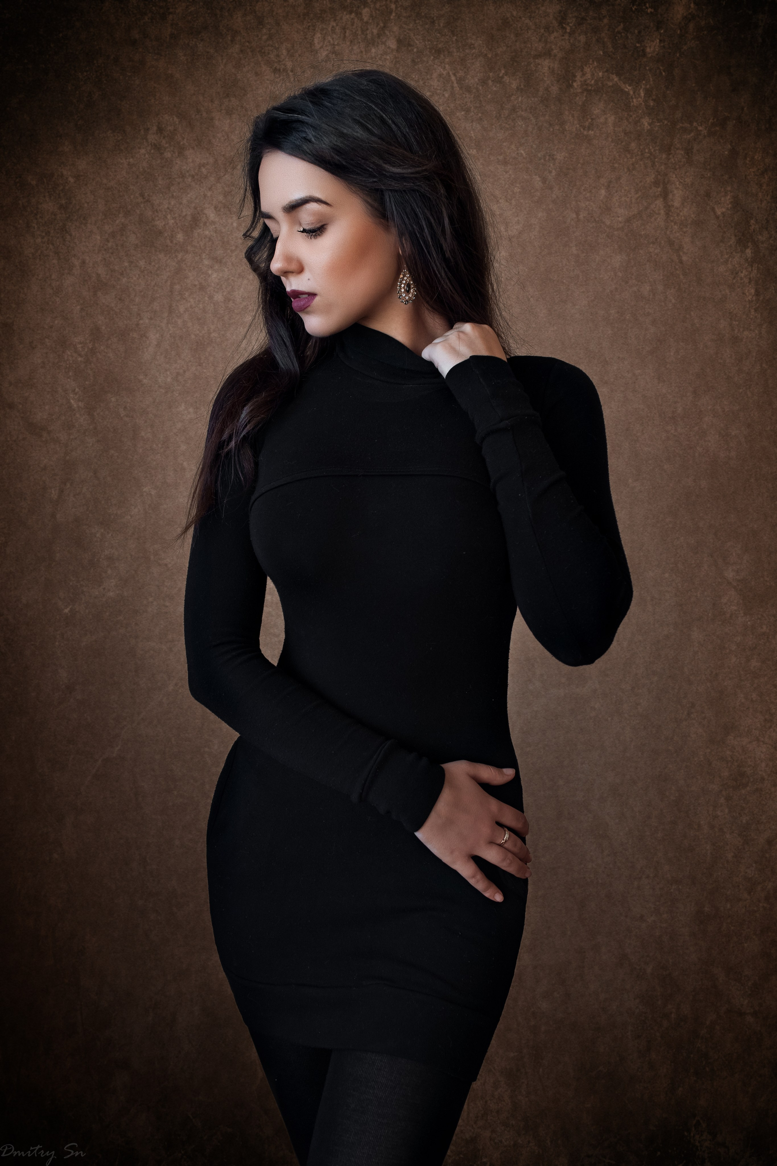 Фотосет у окна с Кристиной для «себя»