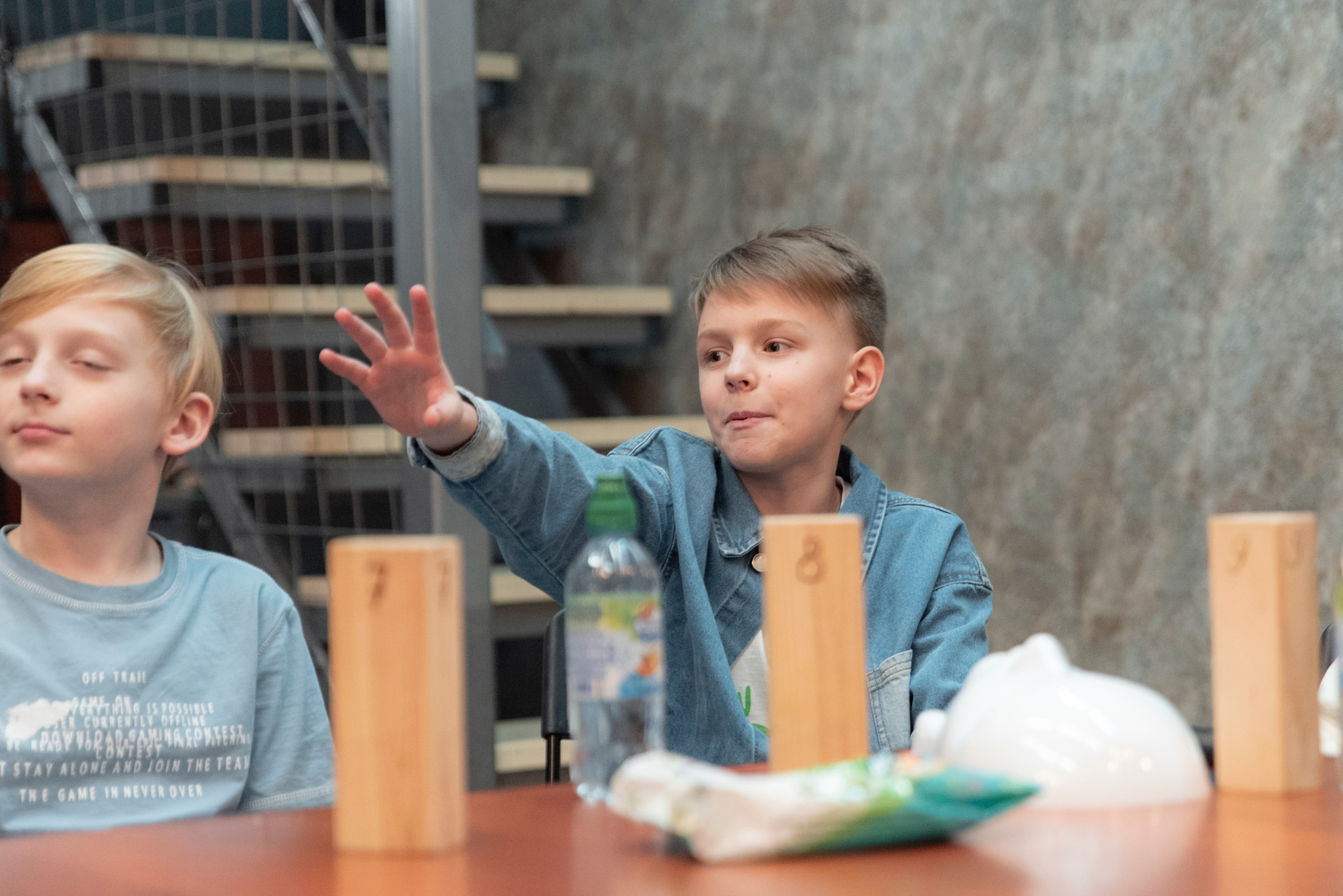 Детский праздник. Мафия. Фотограф Москва Софа Ревчук