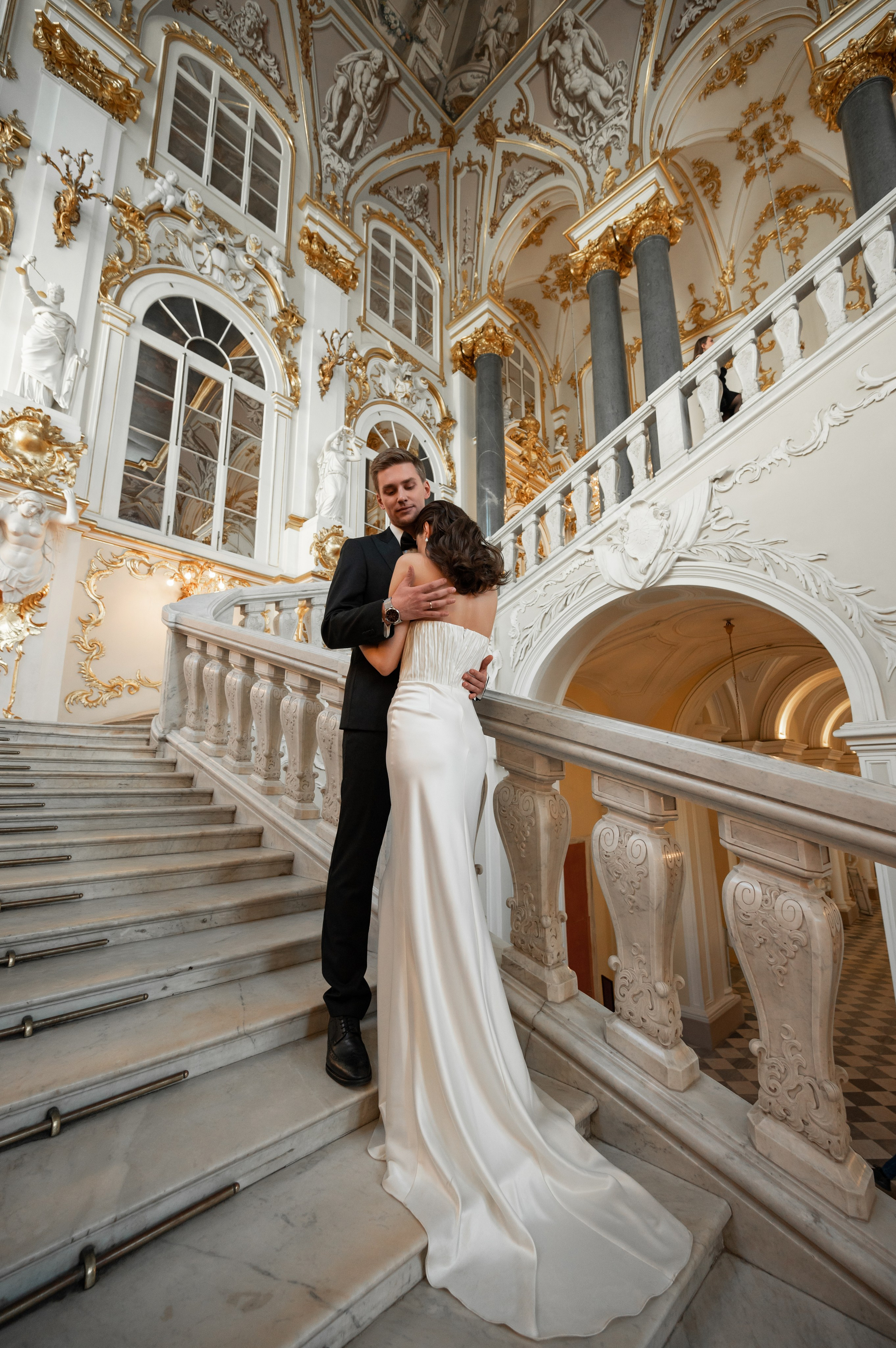 Эрмитаж. Свадебный и семейный фотограф в Москве и Европе Евгения Амелина