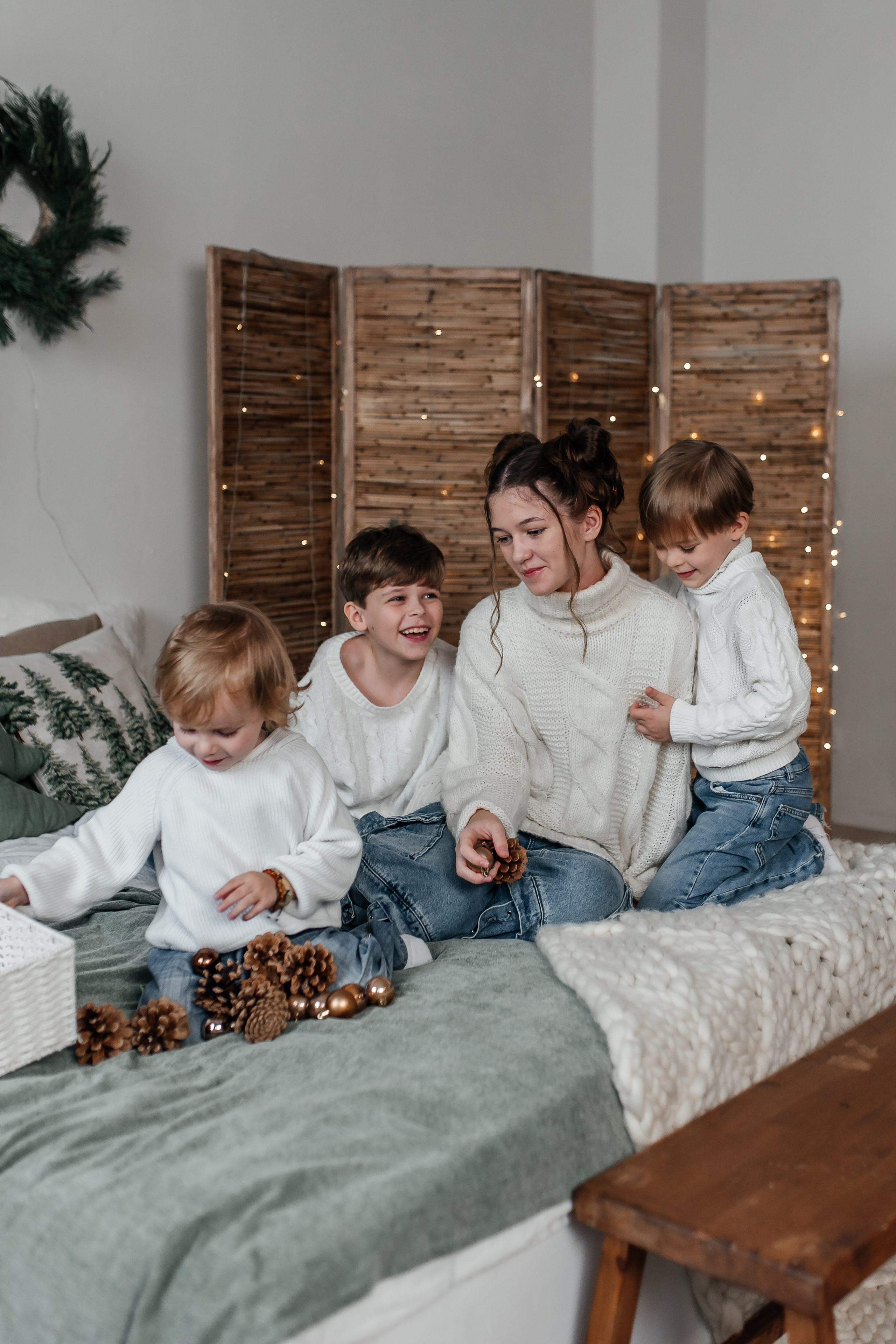 Большая семья. Фотограф в Дзержинске Наташа Баева