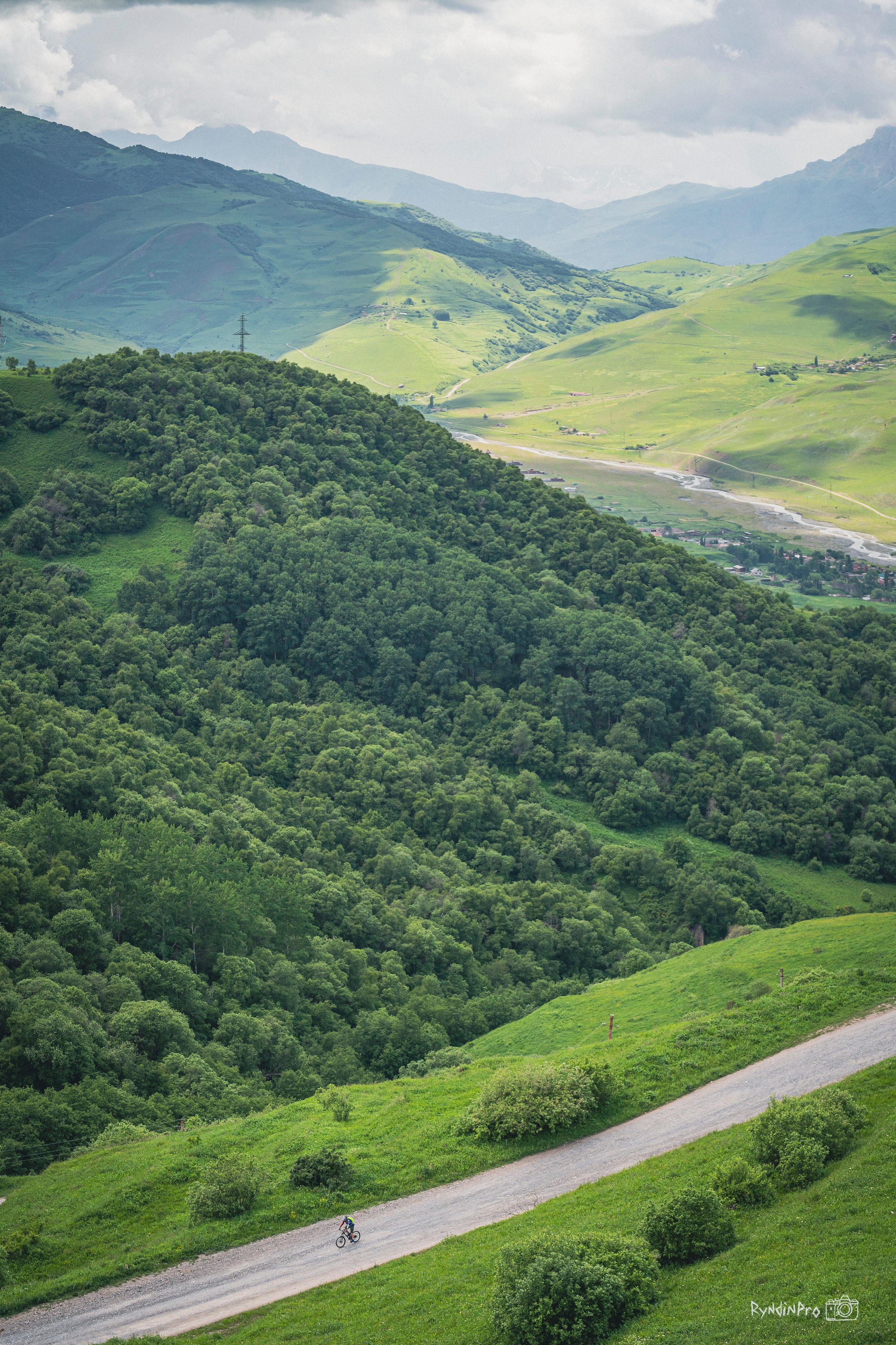 Велотур Осетия 16.06.2024 Ковальтур. Репортажный фотограф в Краснодаре Рындин Дмитрий