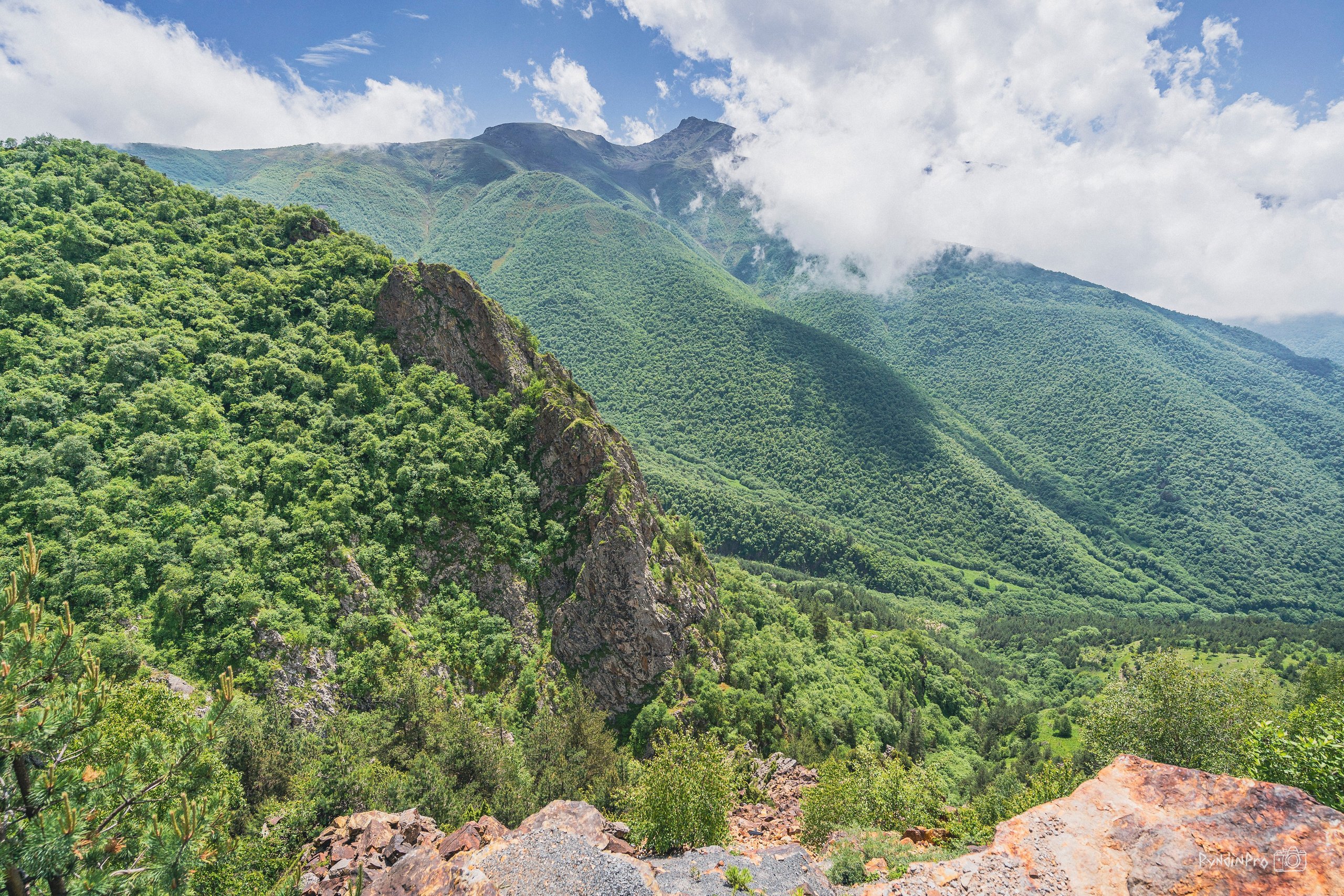 Велотур Осетия 16.06.2024 Ковальтур. Репортажный фотограф в Краснодаре Рындин Дмитрий