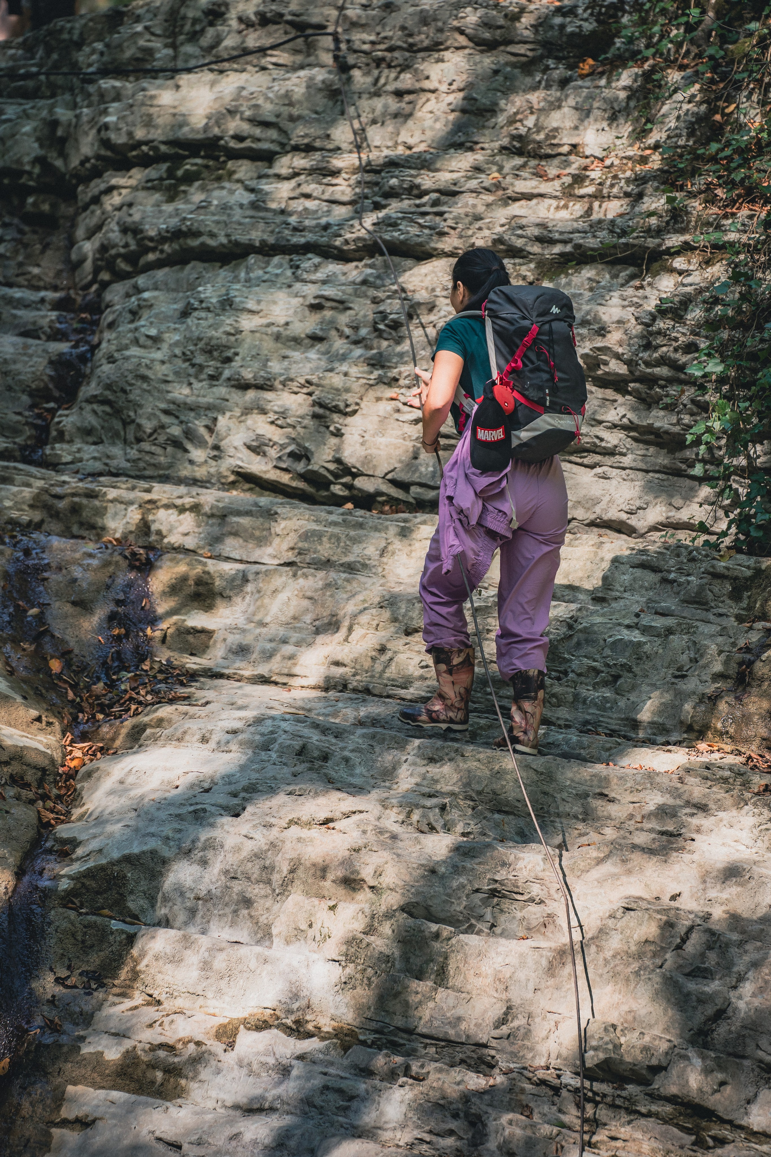 Поход на Полковничьи водопады АСК 26.09.23. Репортажный фотограф в Краснодаре Рындин Дмитрий