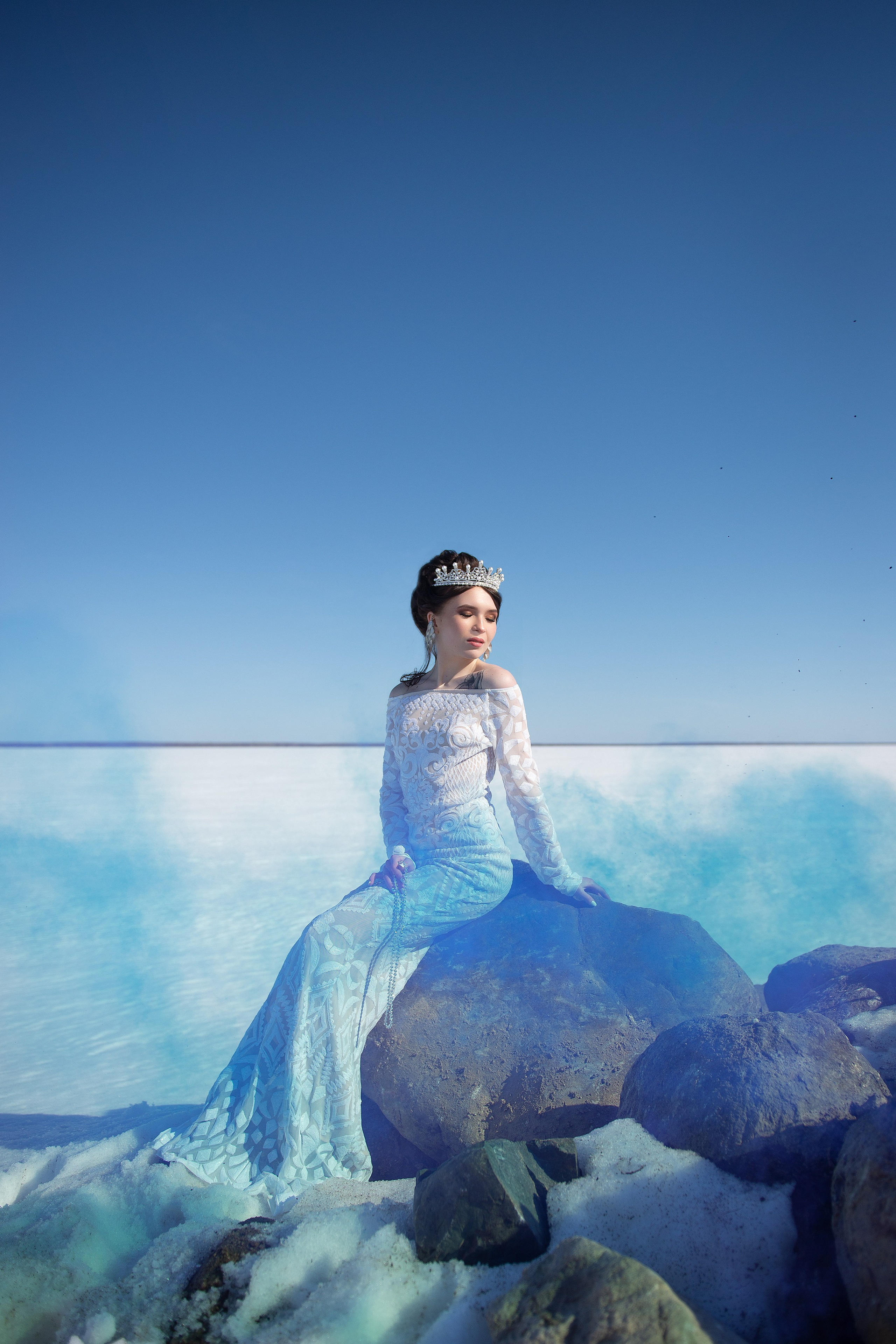 Снежная королева. Творческий фотограф Вологда