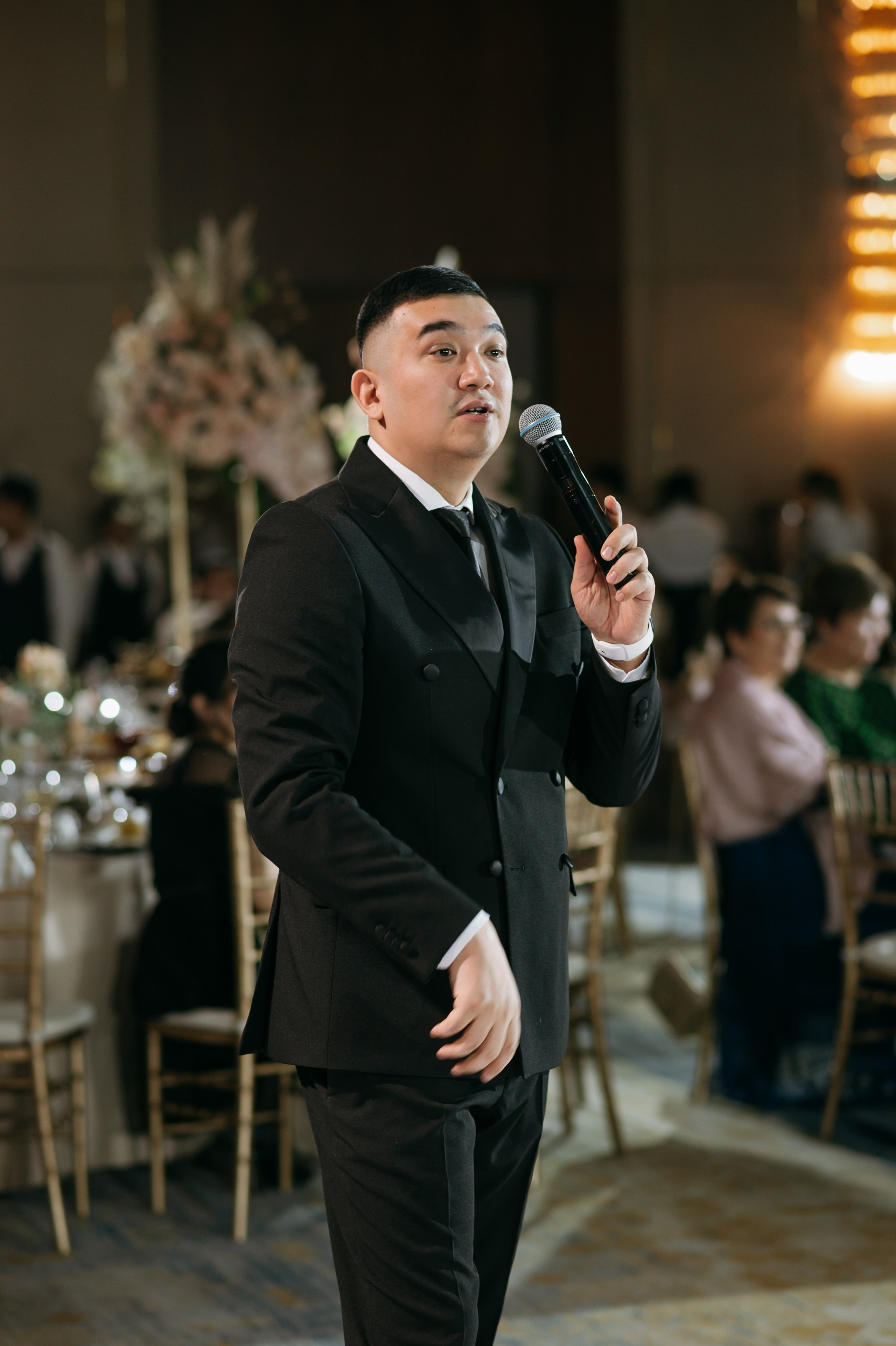 ФОТОГАЛЕРЕЯ. Ведущий мероприятии в Астане Акылбеков Алмас