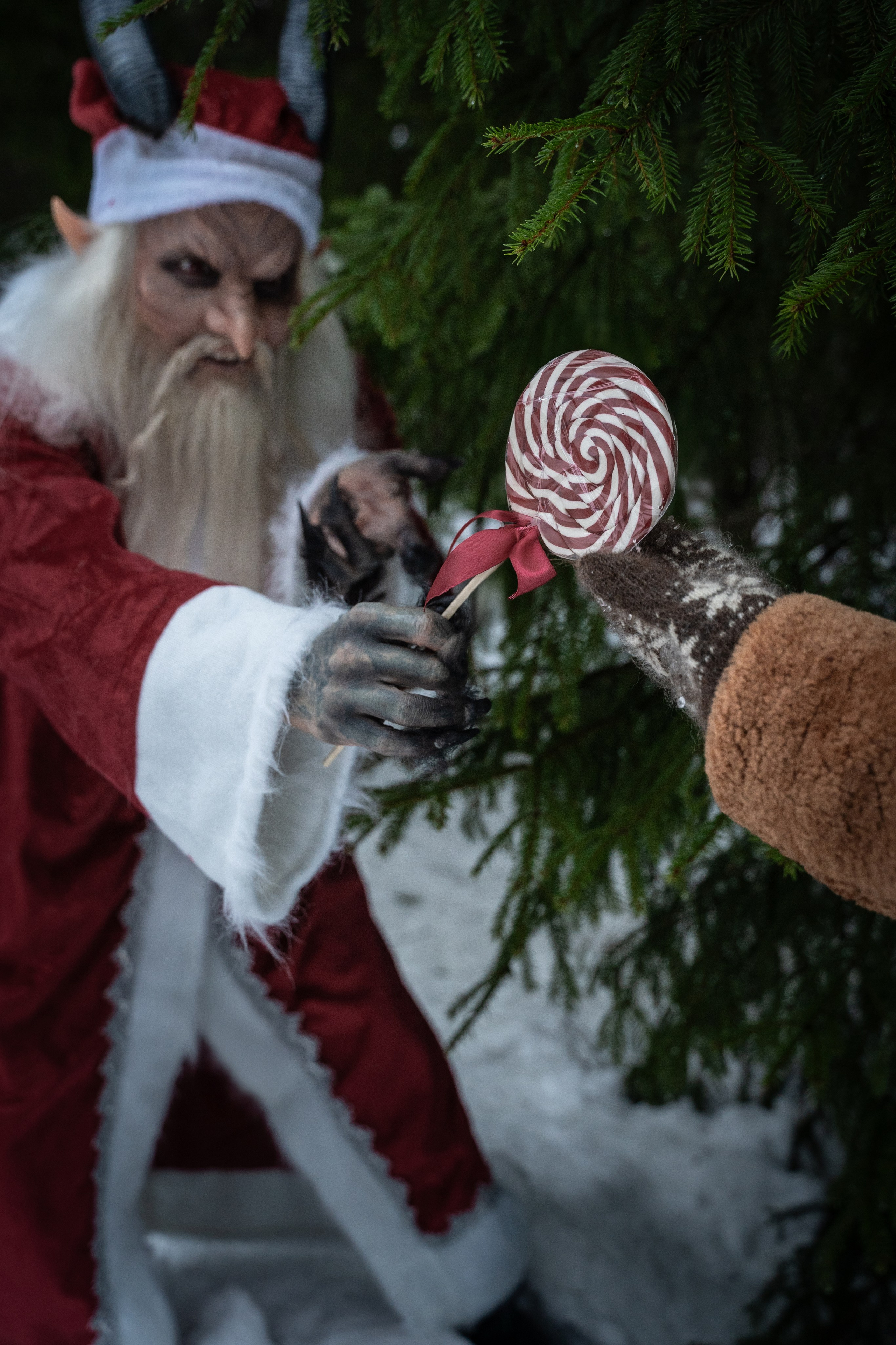 Крампус. Художественный фотограф Александр Чуприна в Москве