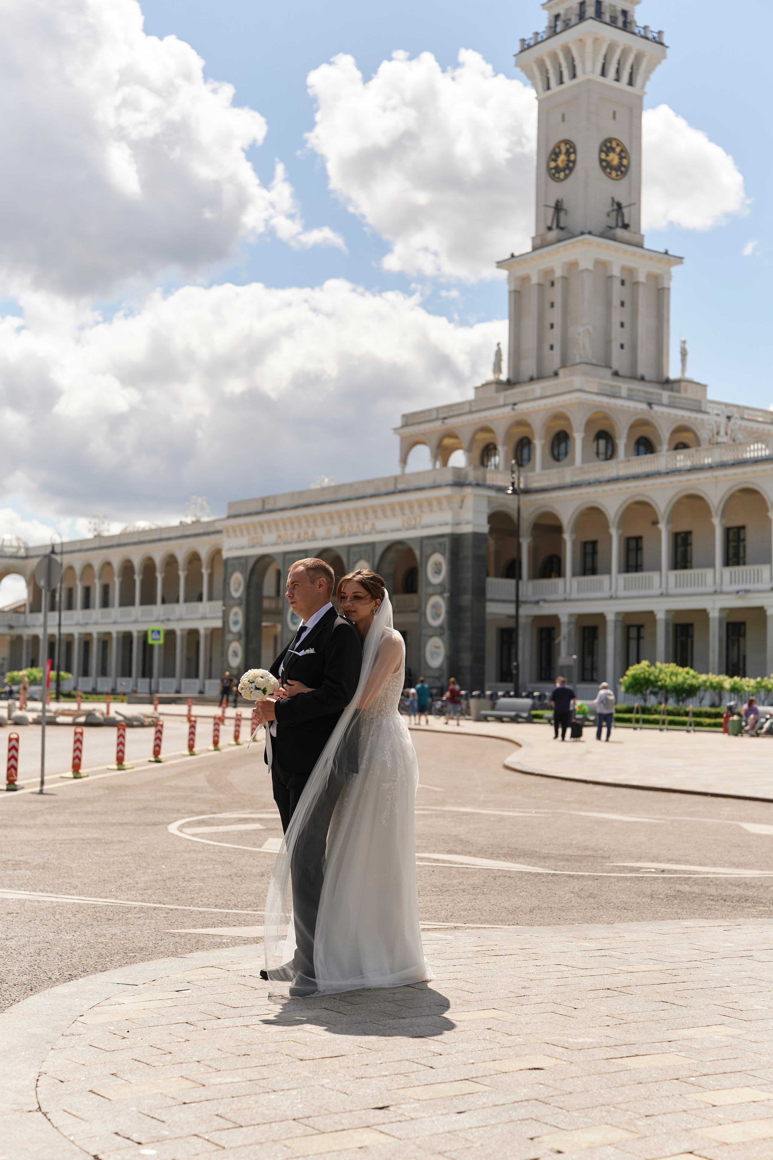 Свадебная прогулка на Речном вокзале!. Семейный и женский фотограф в Москве Зоя Бучерова