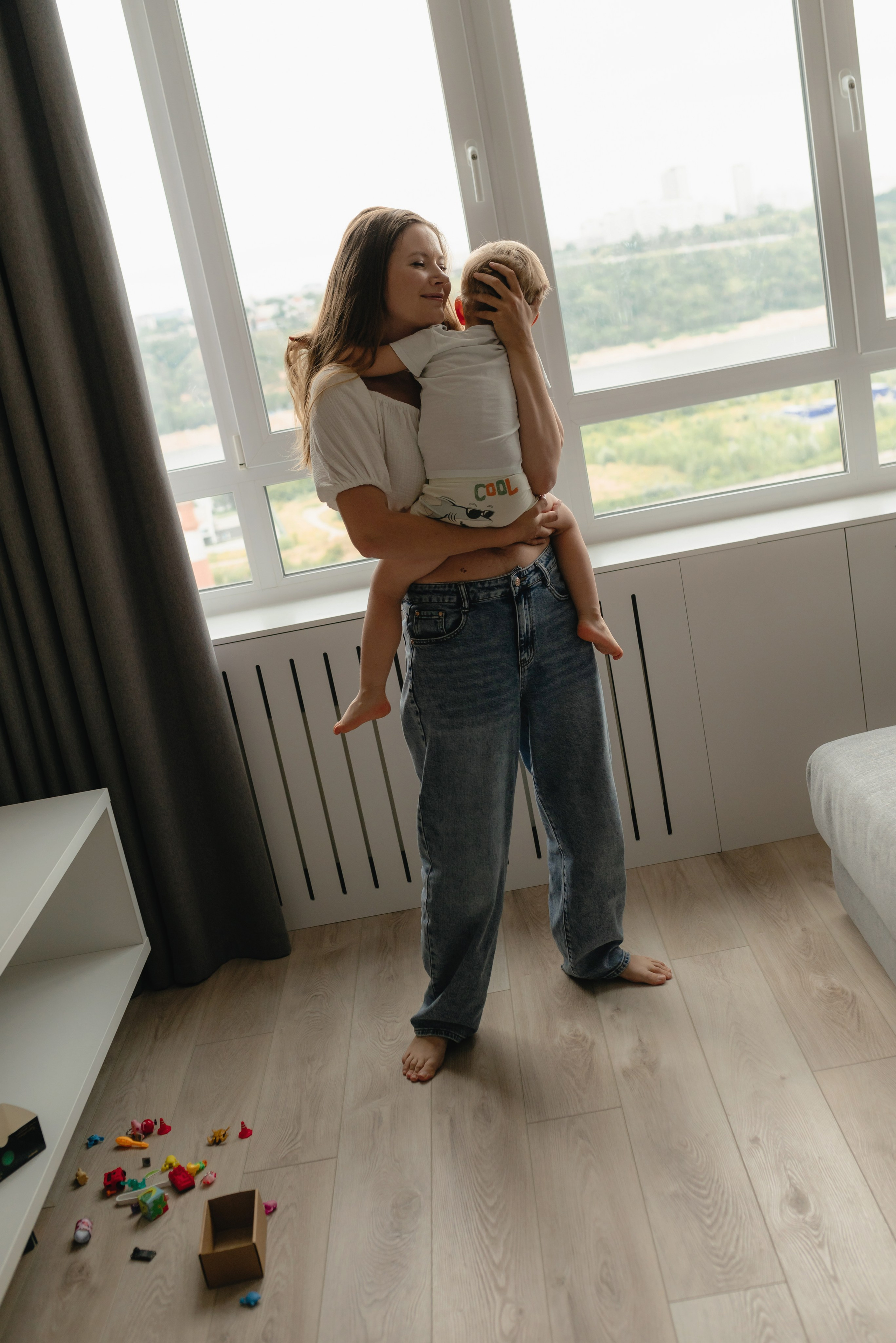 Мария, Дмитрий, Вася и Тима. Семейный и портретный фотограф Нижний Новгород