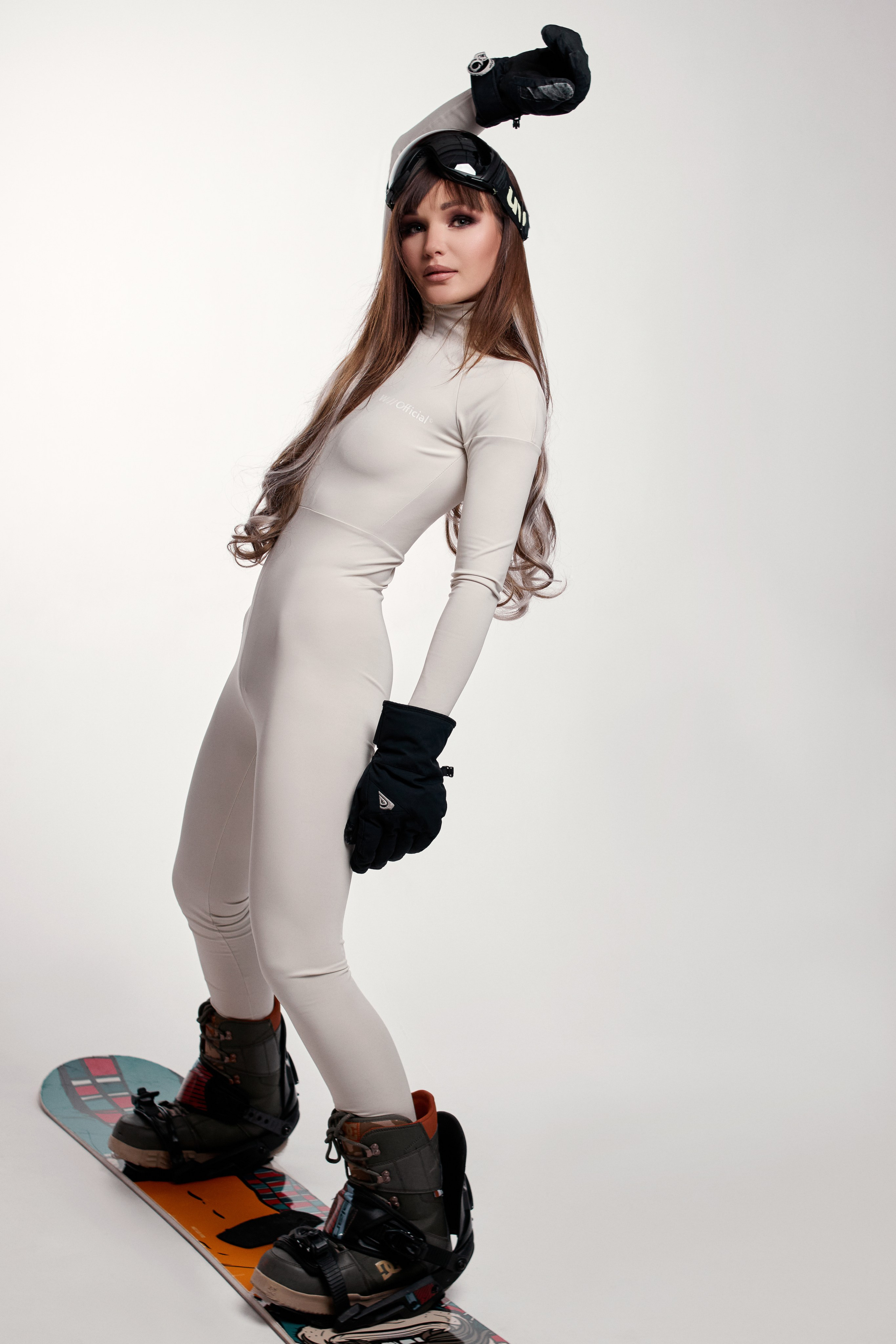 сноубордистка