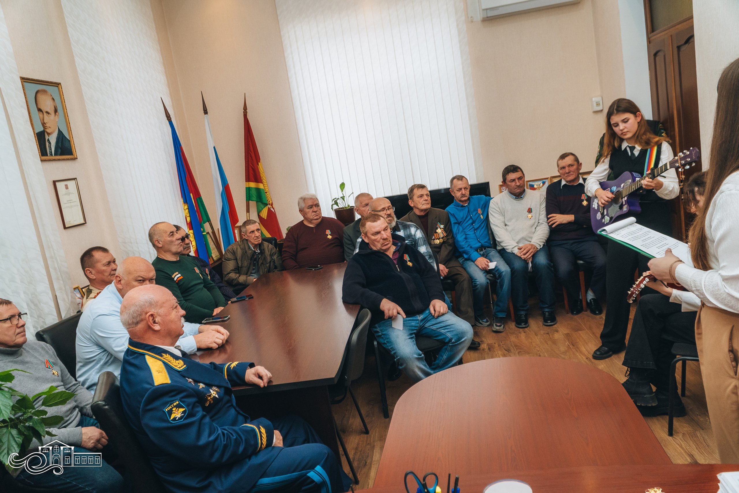 «35 лет вывода советских войск из Афганистана». Новотитаровский Дом культуры