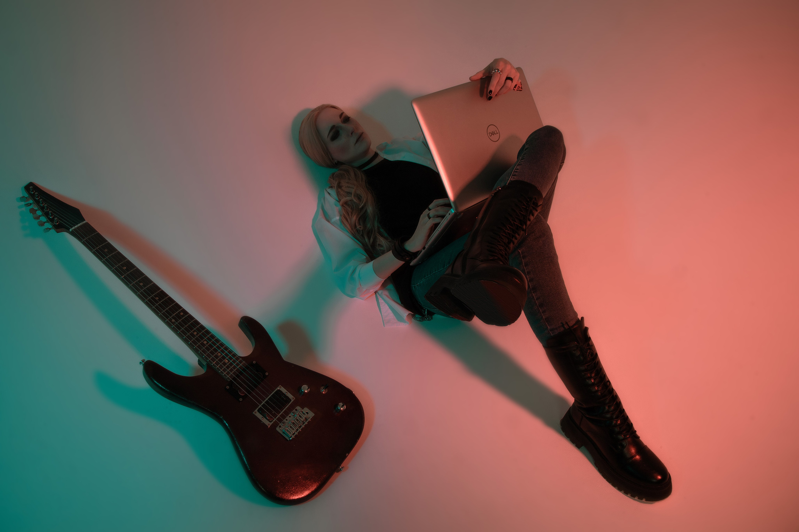 Рок метал фемели. Фотограф Кристина Холмская Москва