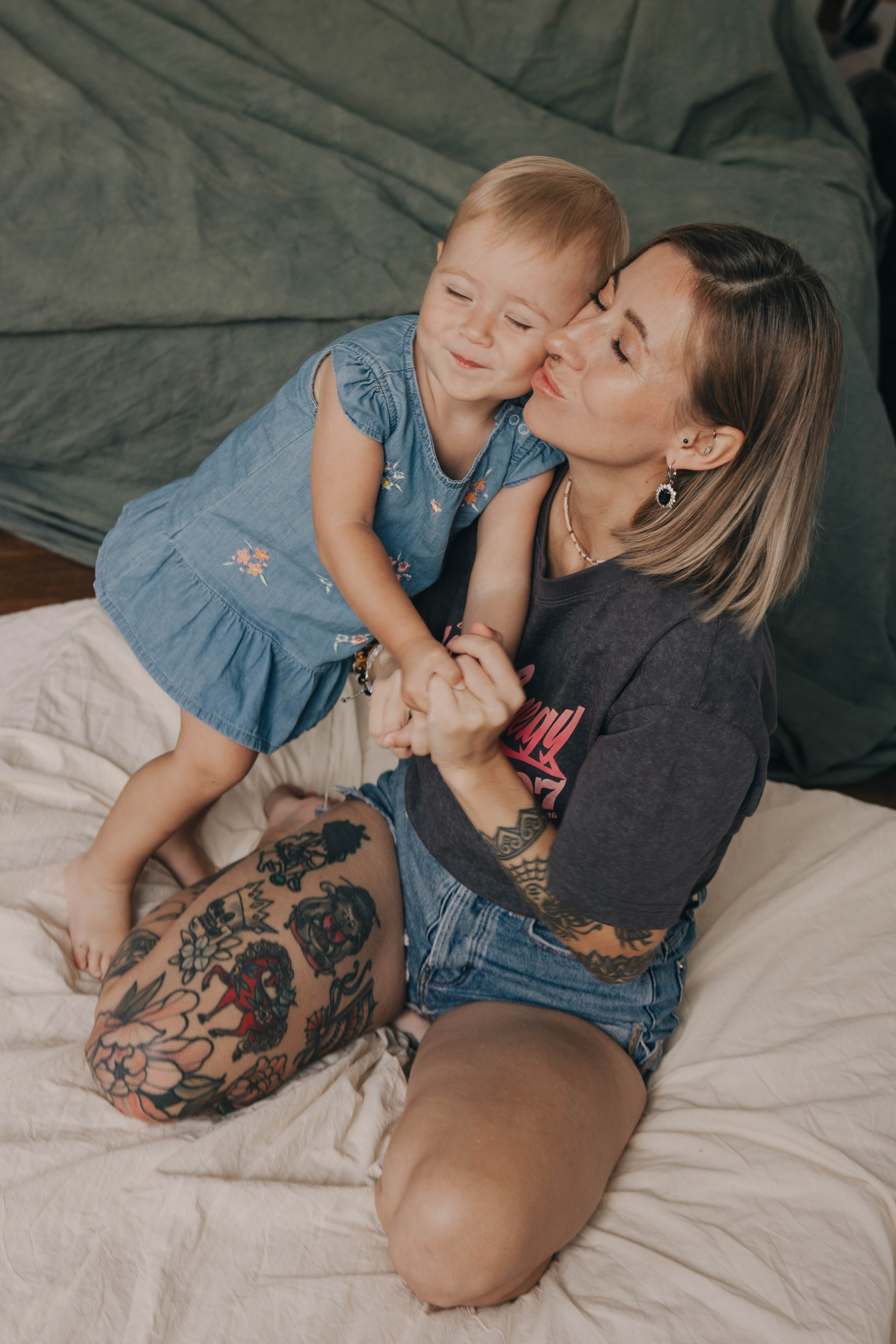 Оля, Кирилл и Мия. Ксения Цыгир, фотограф в Петербурге