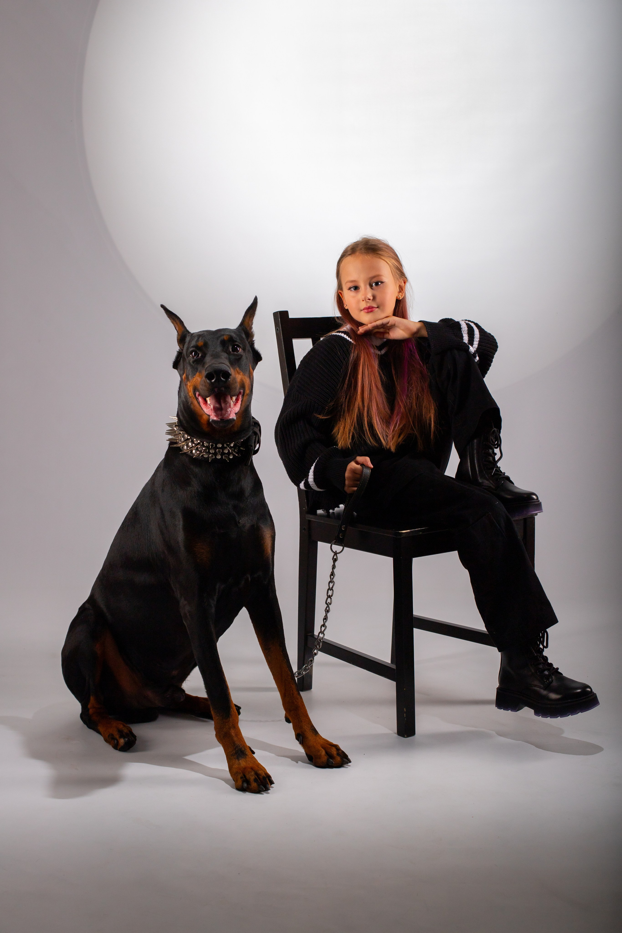 Девочки с Зевсом. Фотосессия под любой запрос в Красноярске. т+79237847111