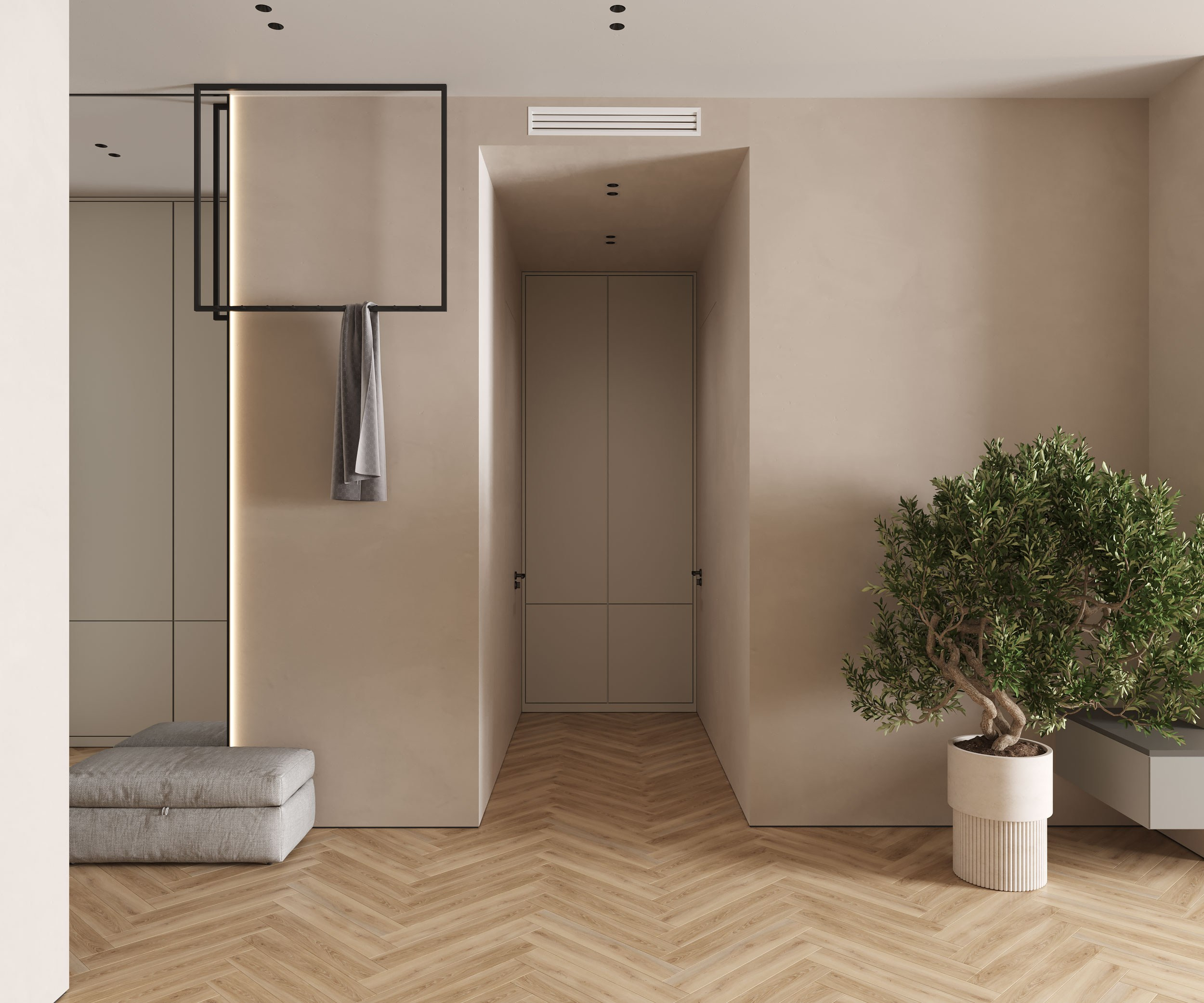 Проект Newa Towers. Artstudio17 Дизайн-студия Ирины Чабан в Москве