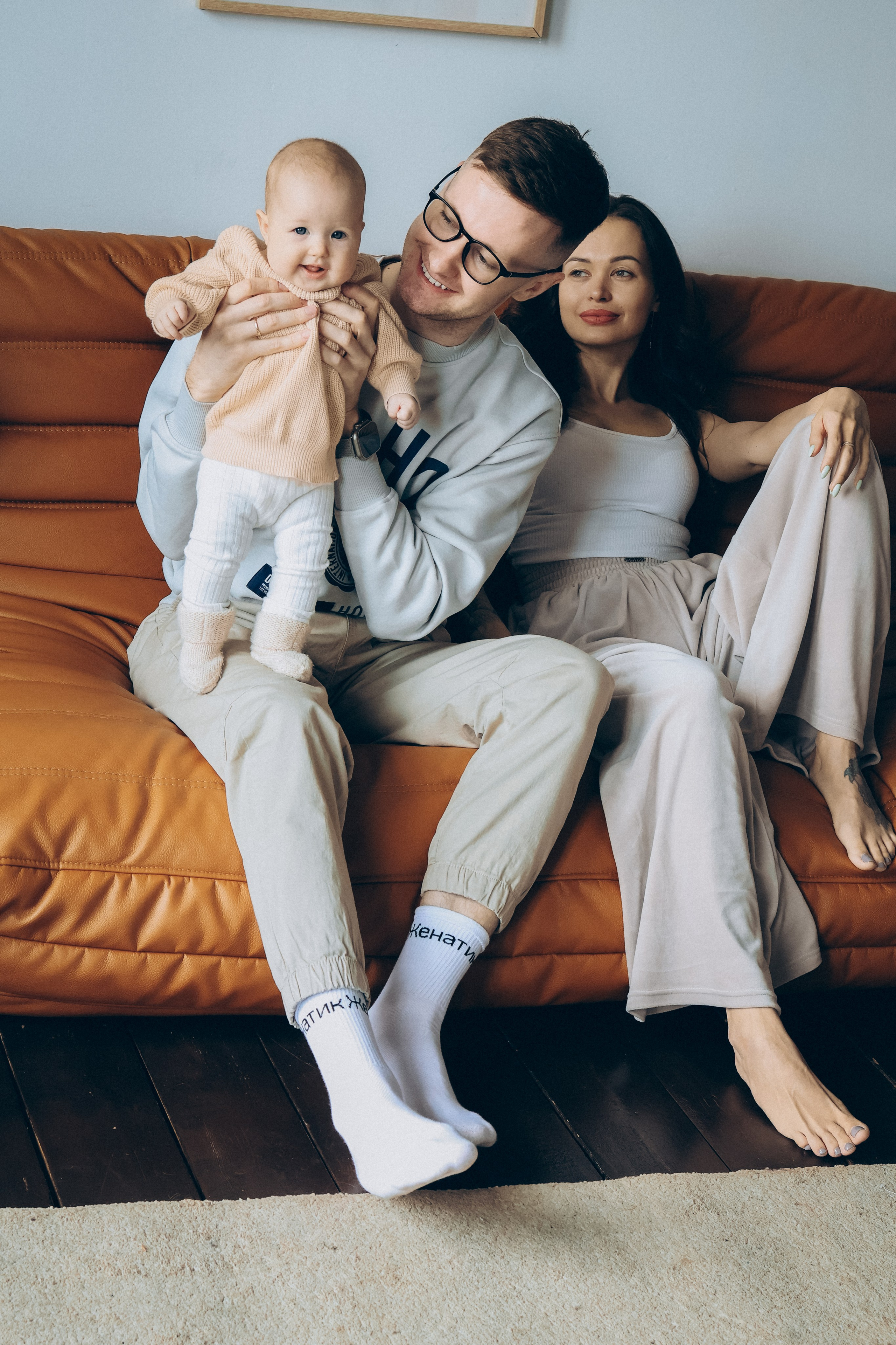 Сергей, Яна и малышка Афина. Phbyadel.wfolio.pro