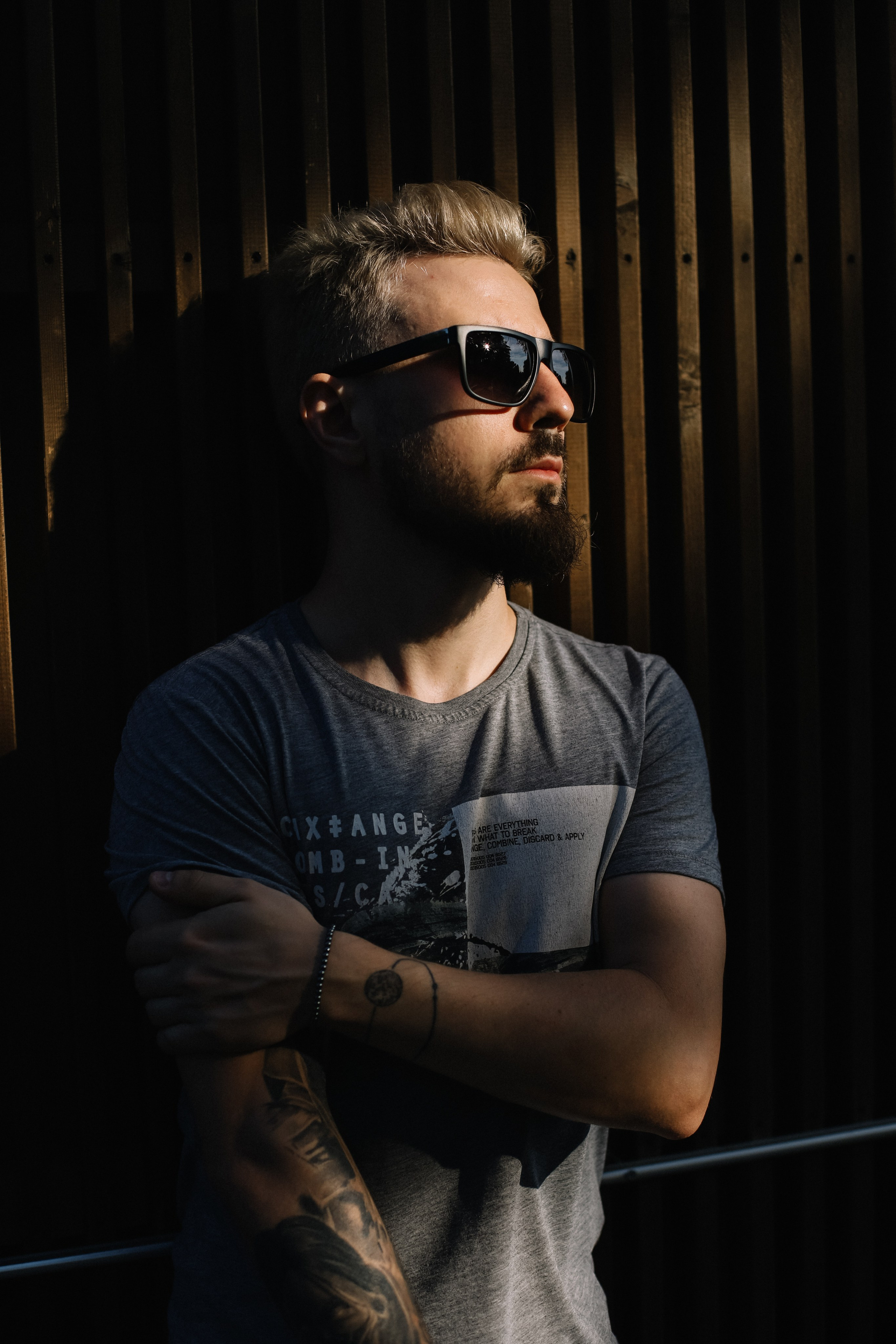 Мужской портрет. Фотограф Таганрог